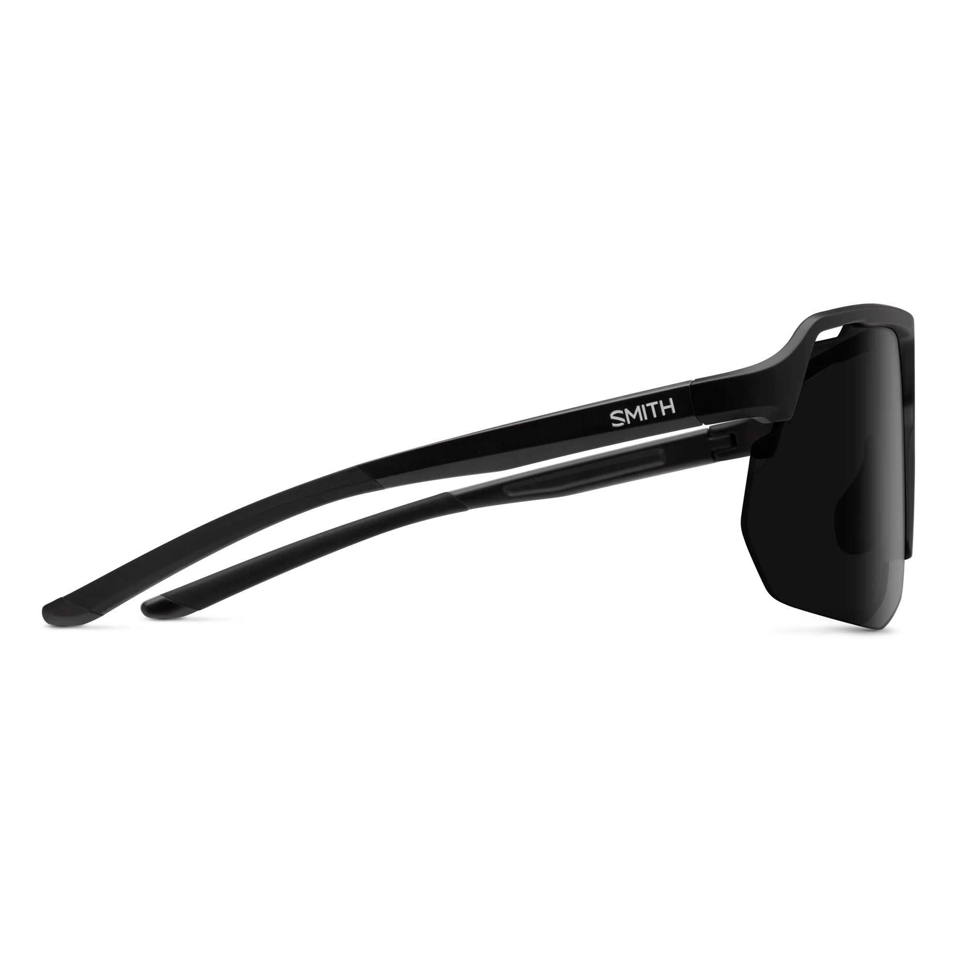Lunettes de soleil Smith - Motive - Noir mat - ChromaPop Black - Cat.3