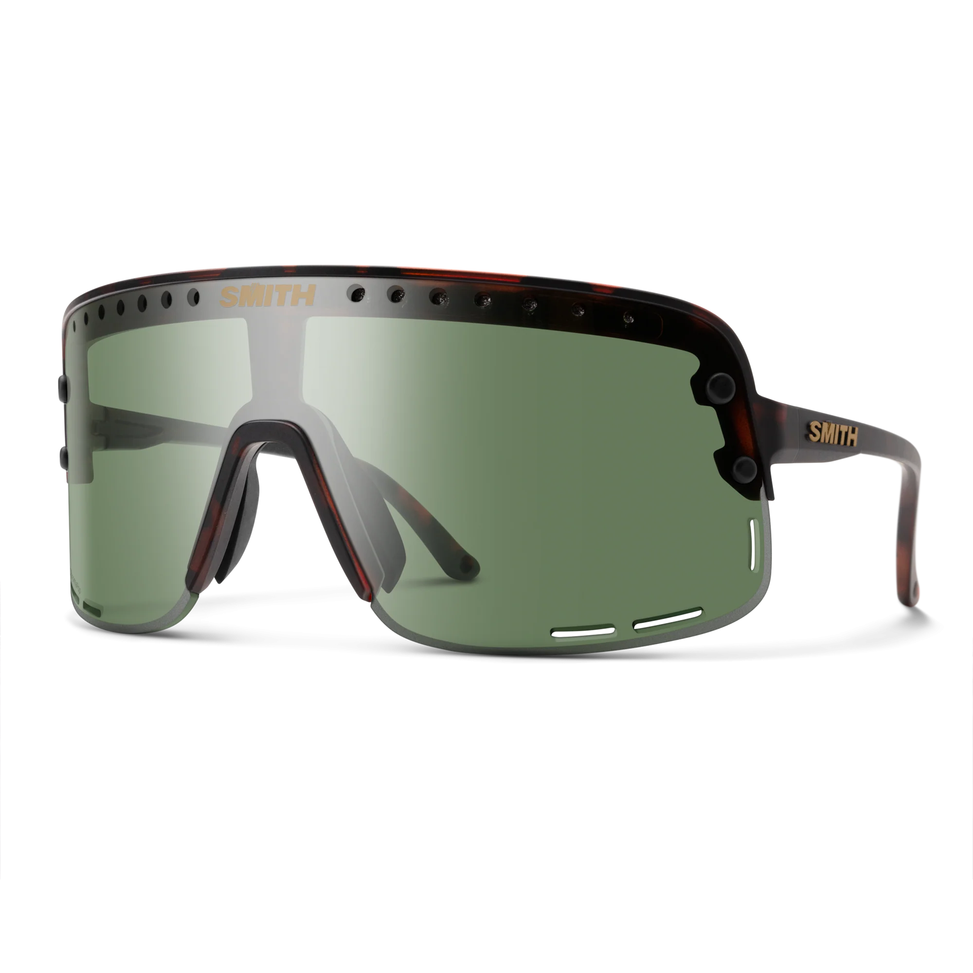 Lunettes de soleil Smith - Ultralite - Écaille mat - ChromaPop Gray Green - Cat.3