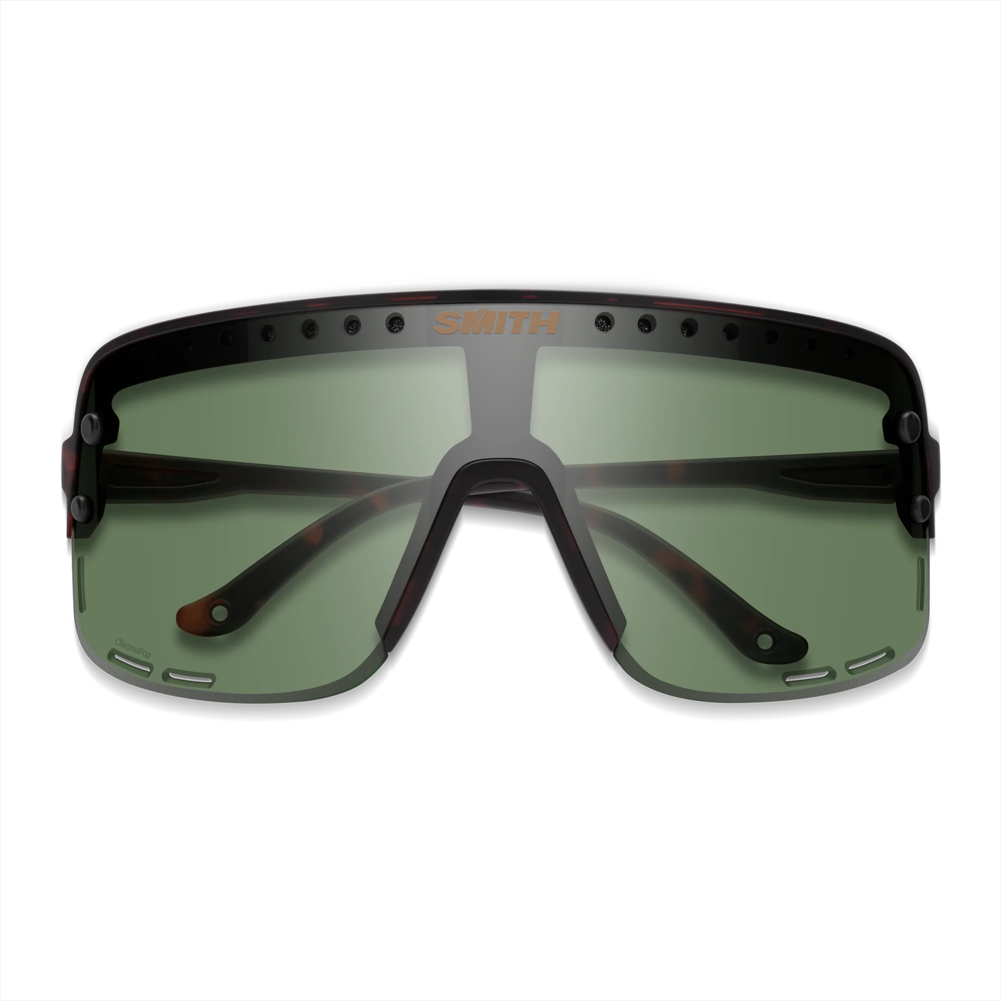 Lunettes de soleil Smith - Ultralite - Écaille mat - ChromaPop Gray Green - Cat.3 2