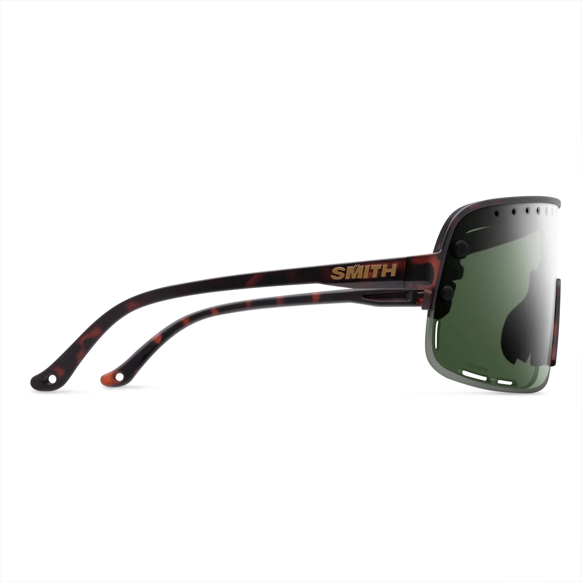 Lunettes de soleil Smith - Ultralite - Écaille mat - ChromaPop Gray Green - Cat.3 3