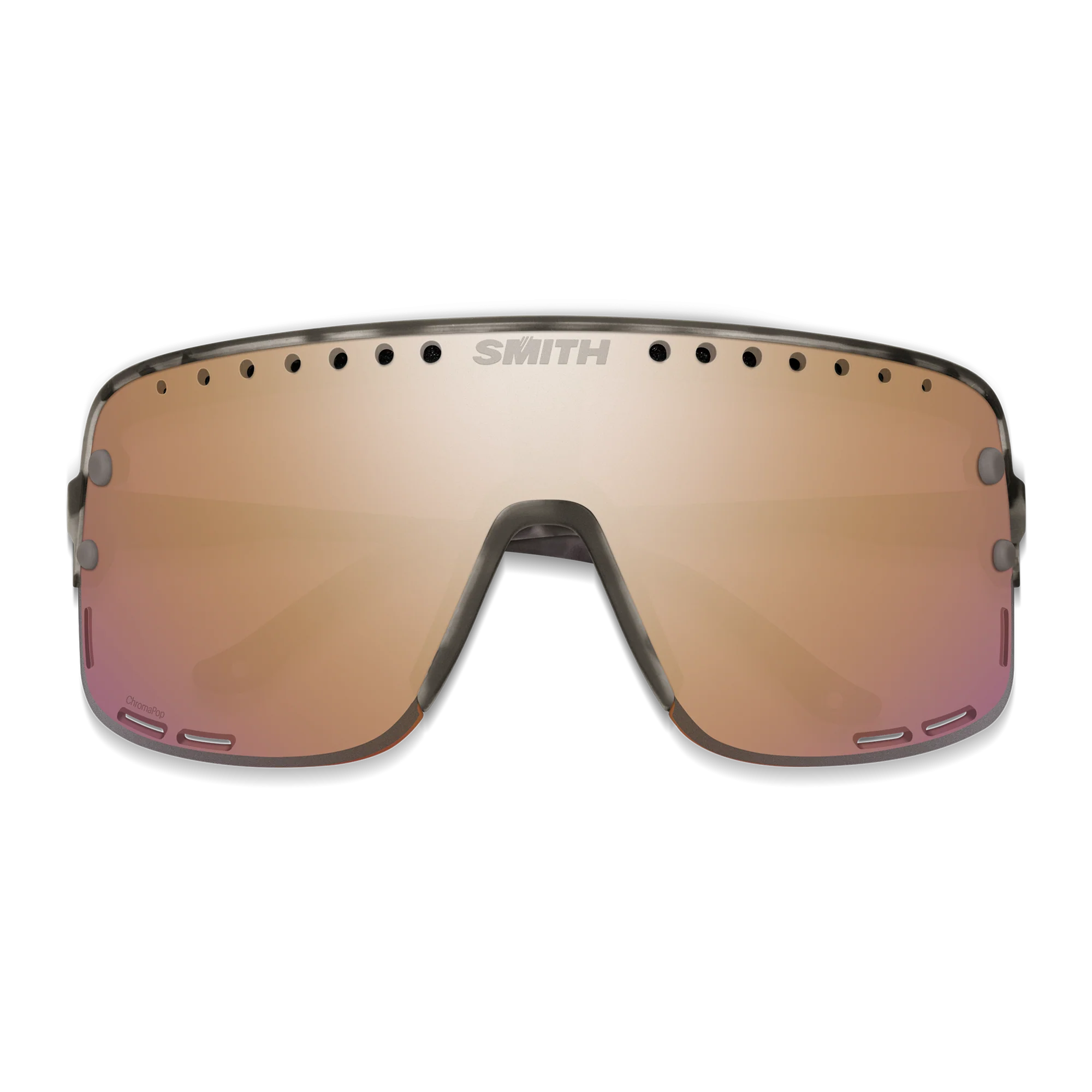Lunettes de soleil Smith - Ultralite - Salt Haze mat - ChromaPop Rose Gold Mirror - Cat.3 2