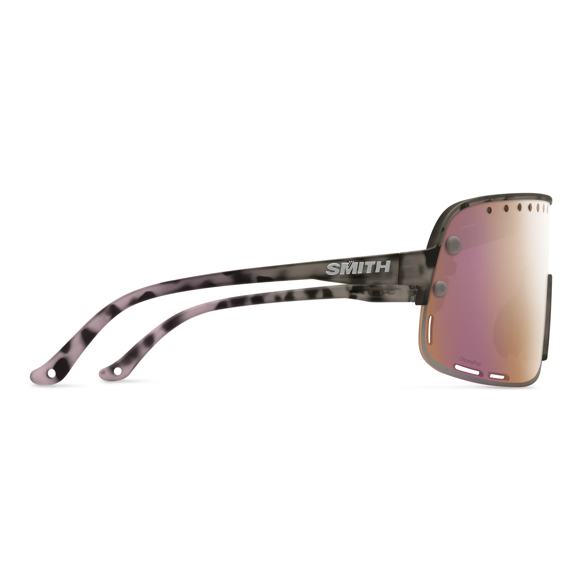 Lunettes de soleil Smith - Ultralite - Salt Haze mat - ChromaPop Rose Gold Mirror - Cat.3 3