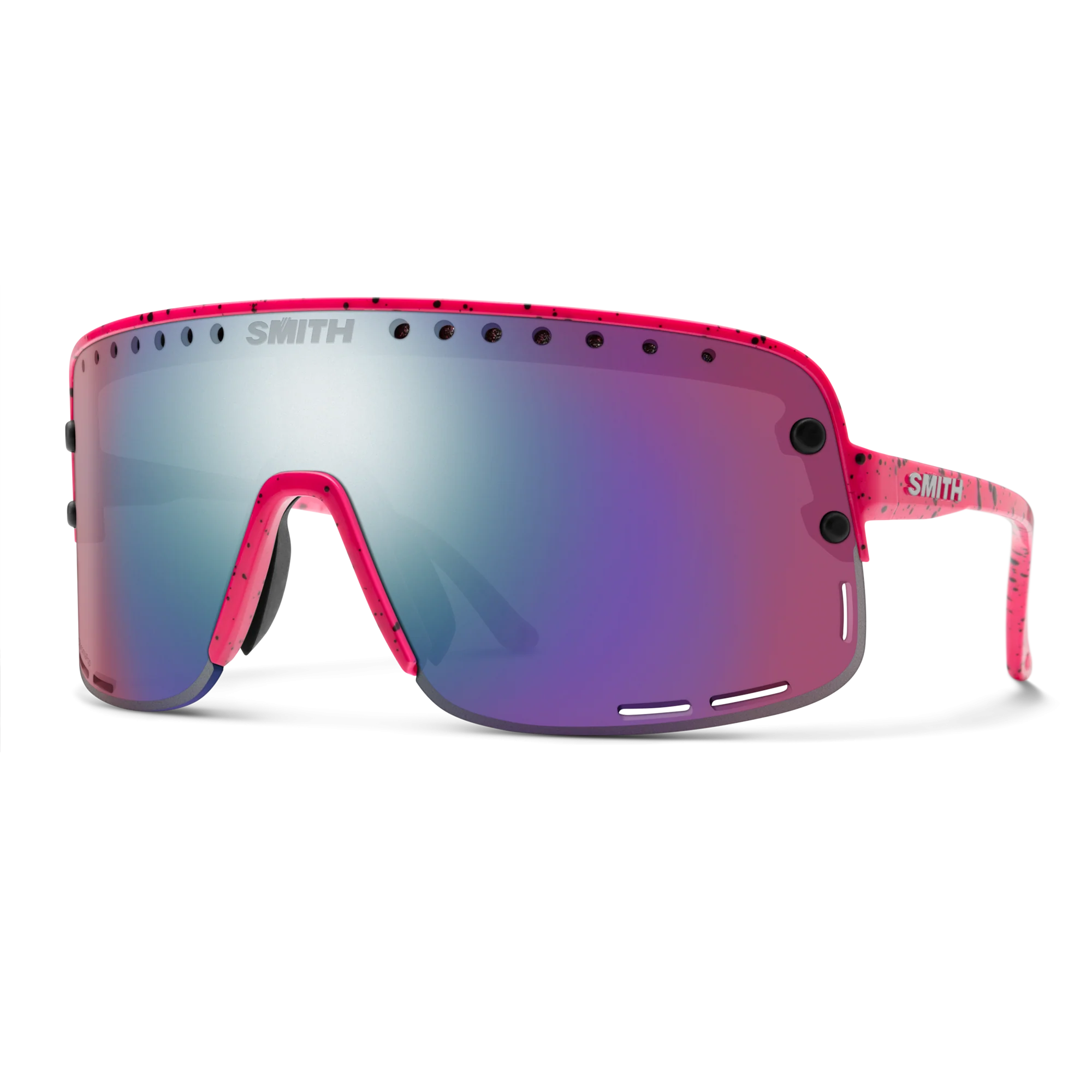 Lunettes de soleil Smith - Ultralite - 80s Night - ChromaPop Violet Mirror - Cat.3