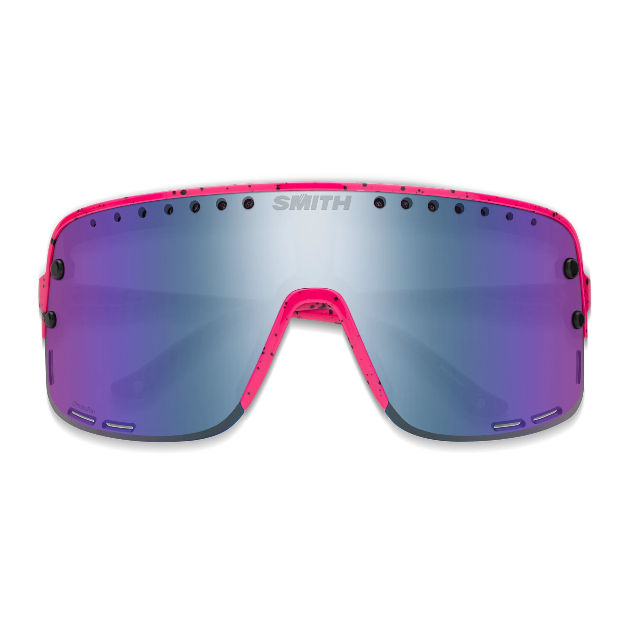 Lunettes de soleil Smith - Ultralite - 80s Night - ChromaPop Violet Mirror - Cat.3 2