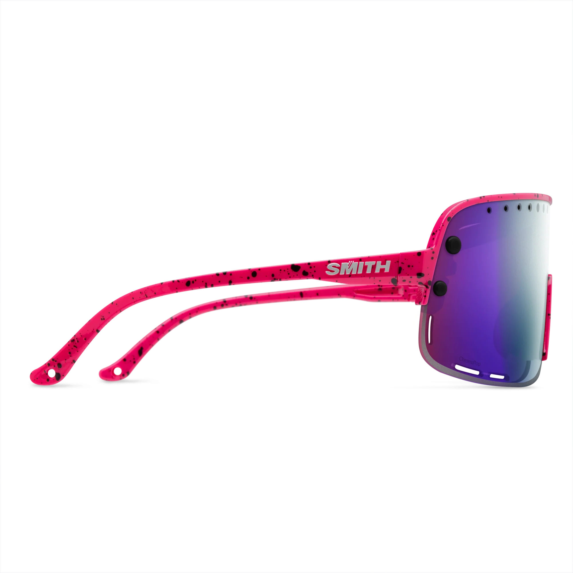 Lunettes de soleil Smith - Ultralite - 80s Night - ChromaPop Violet Mirror - Cat.3 3