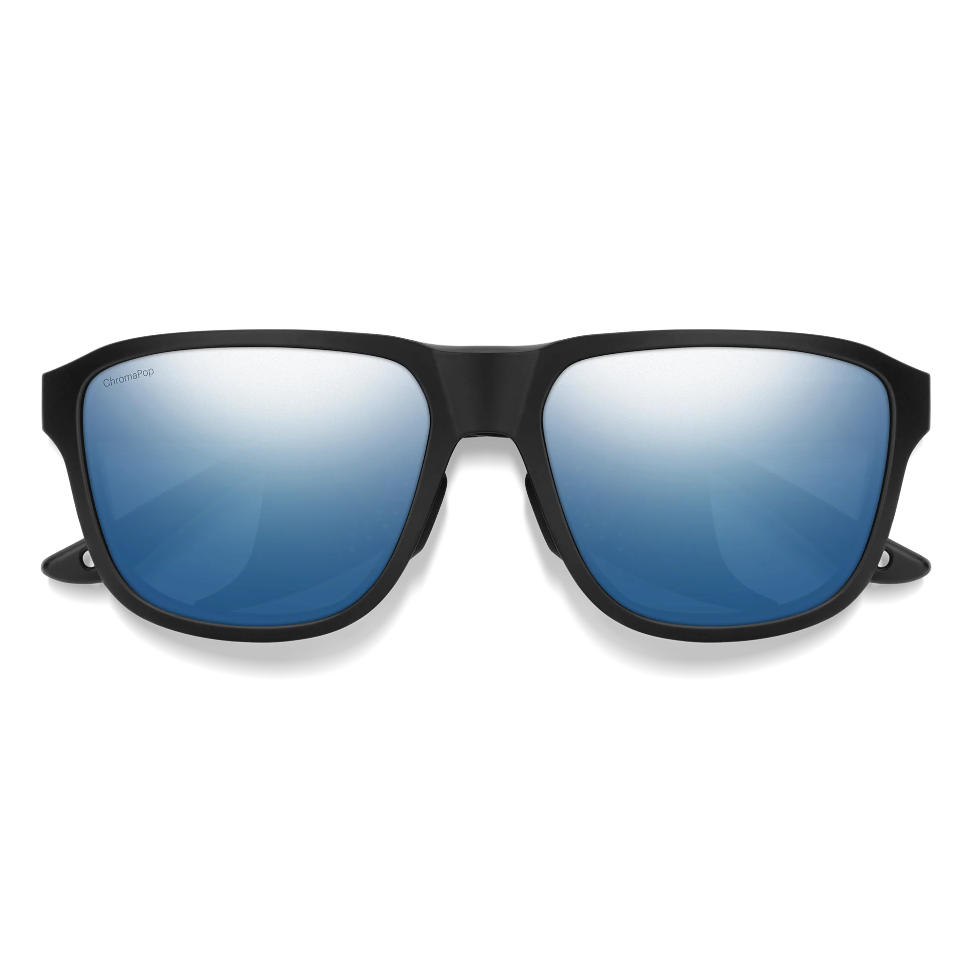 Lunettes de soleil Smith - Embark - Noir mat - ChromaPop Polarized Blue Mirror - Cat.3