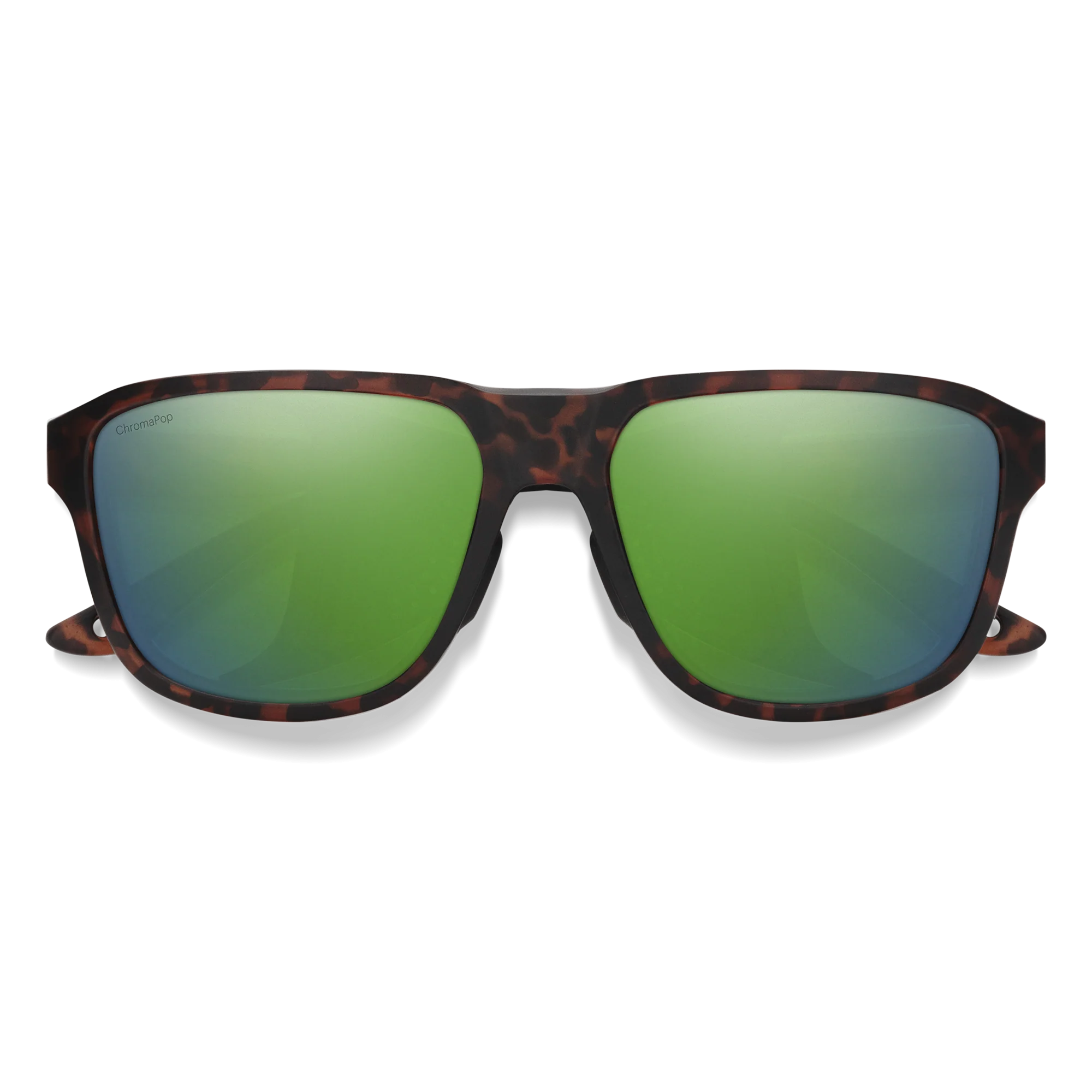 Lunettes de soleil Smith - Embark - Écaille mat - ChromaPop Polarized Green Mirror - Cat.3