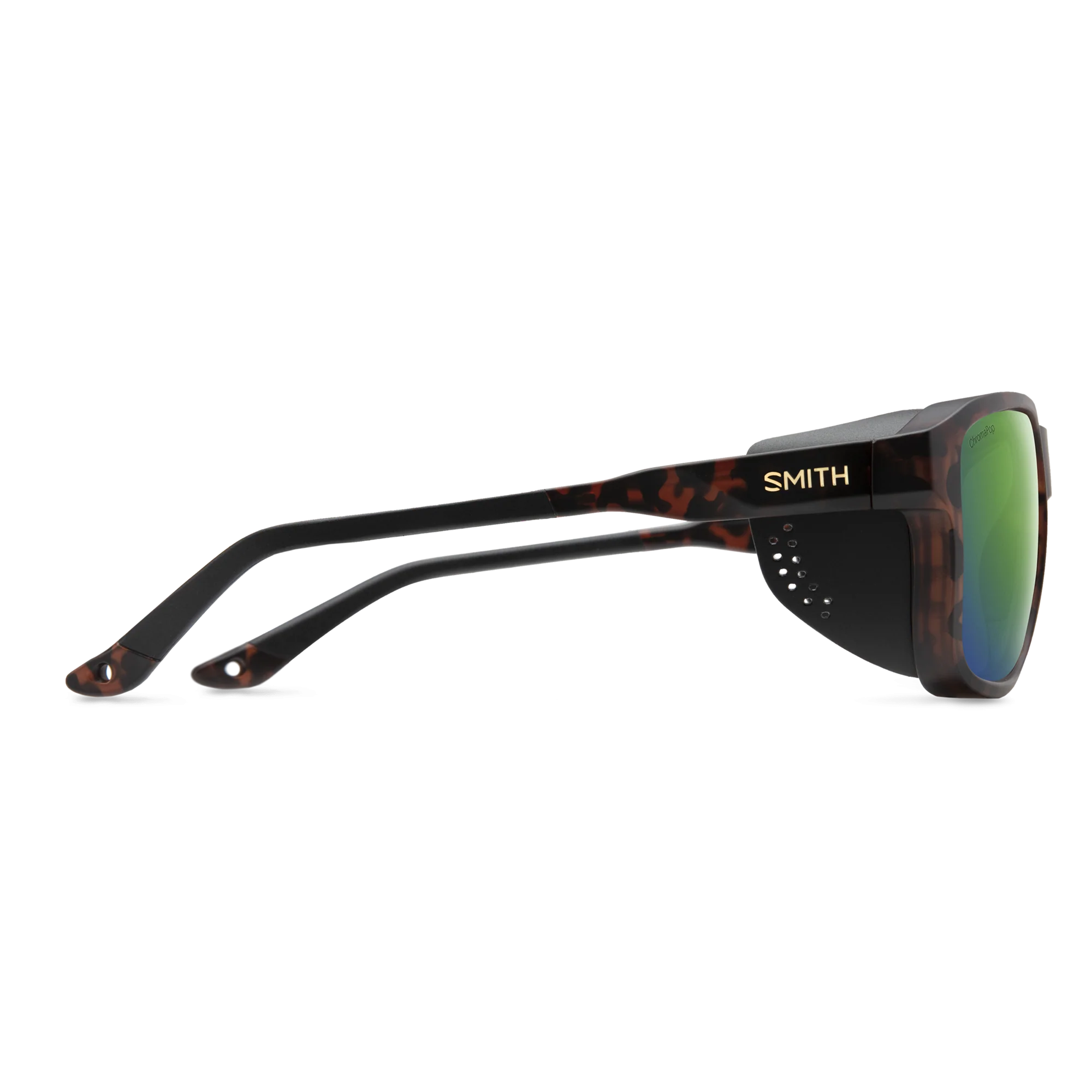 Lunettes de soleil Smith - Embark - Écaille mat - ChromaPop Polarized Green Mirror - Cat.3