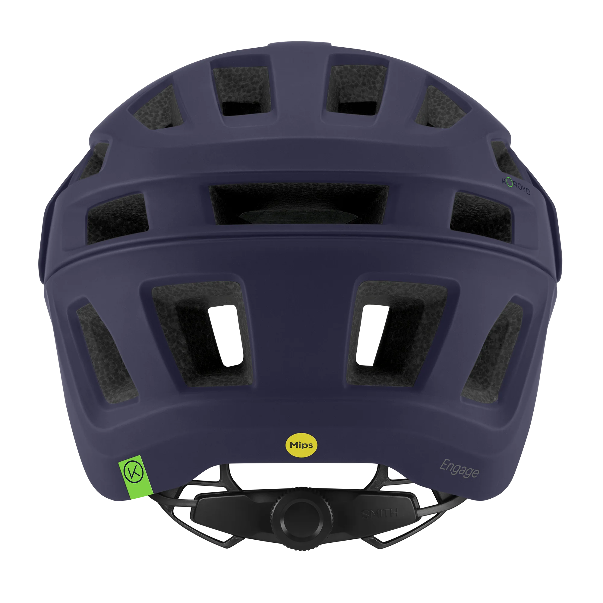 Casque de vélo Smith - Engage Mips - Bleu marine mat