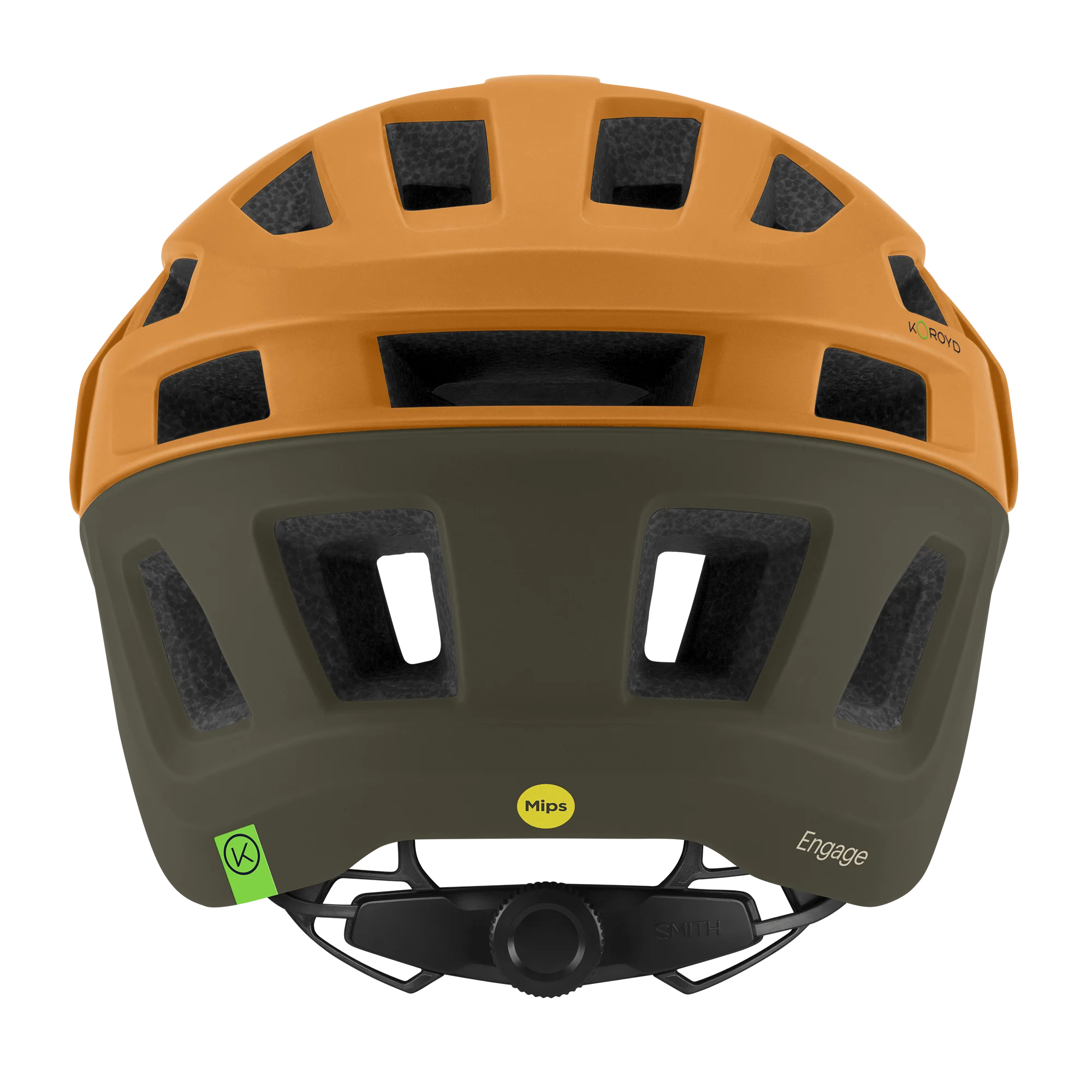 Casque de vélo Smith - Engage Mips - Sunrise / Forêt mat
