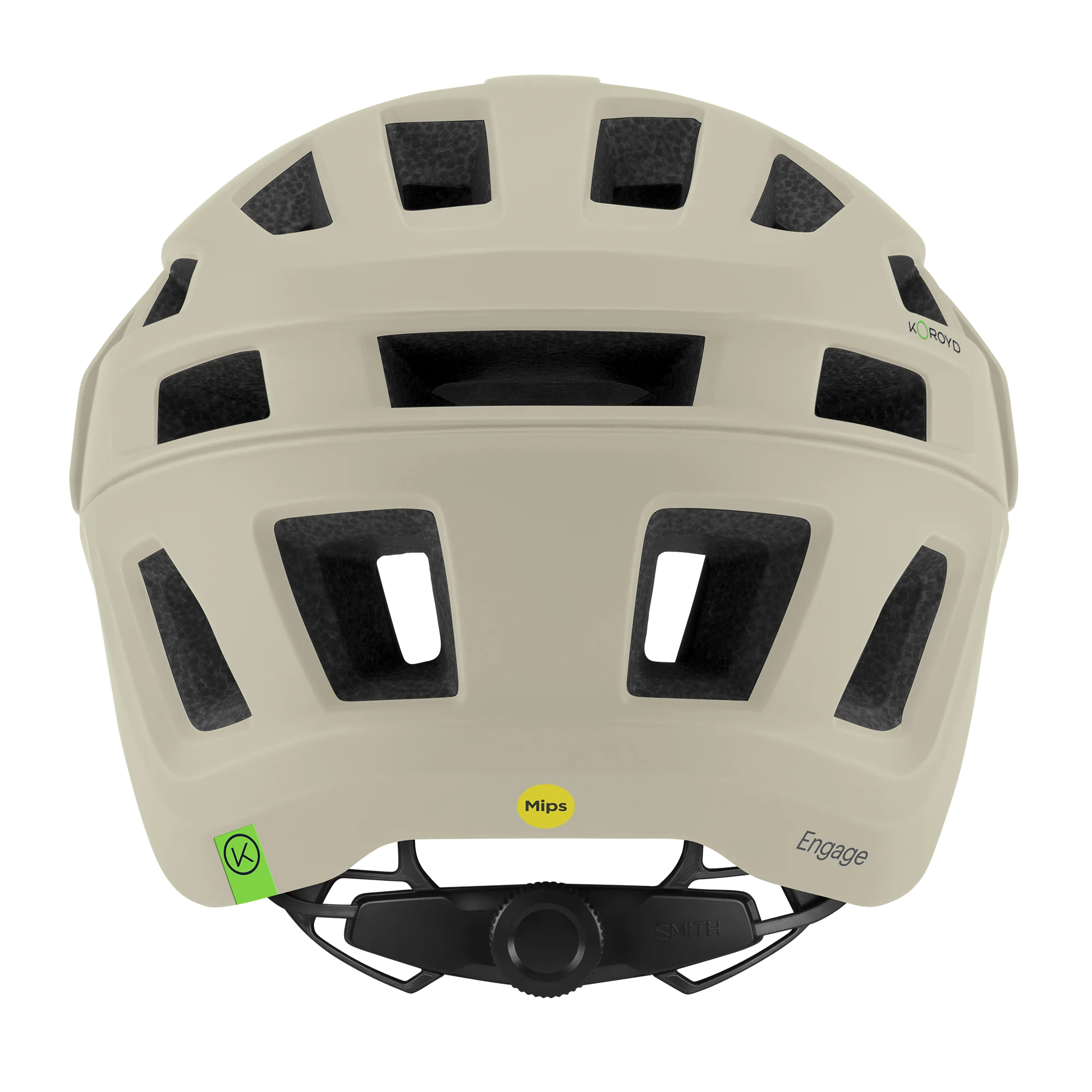 Casque de vélo Smith - Engage Mips - Craie mat