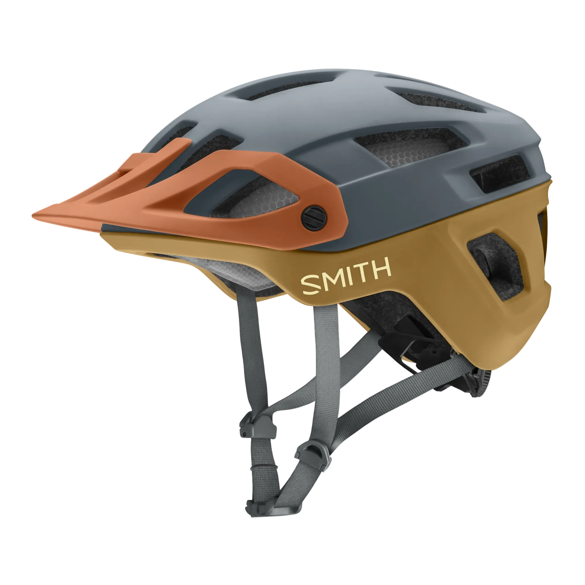 Casque de vélo Smith - Engage Mips - Flint / Asphalte mat