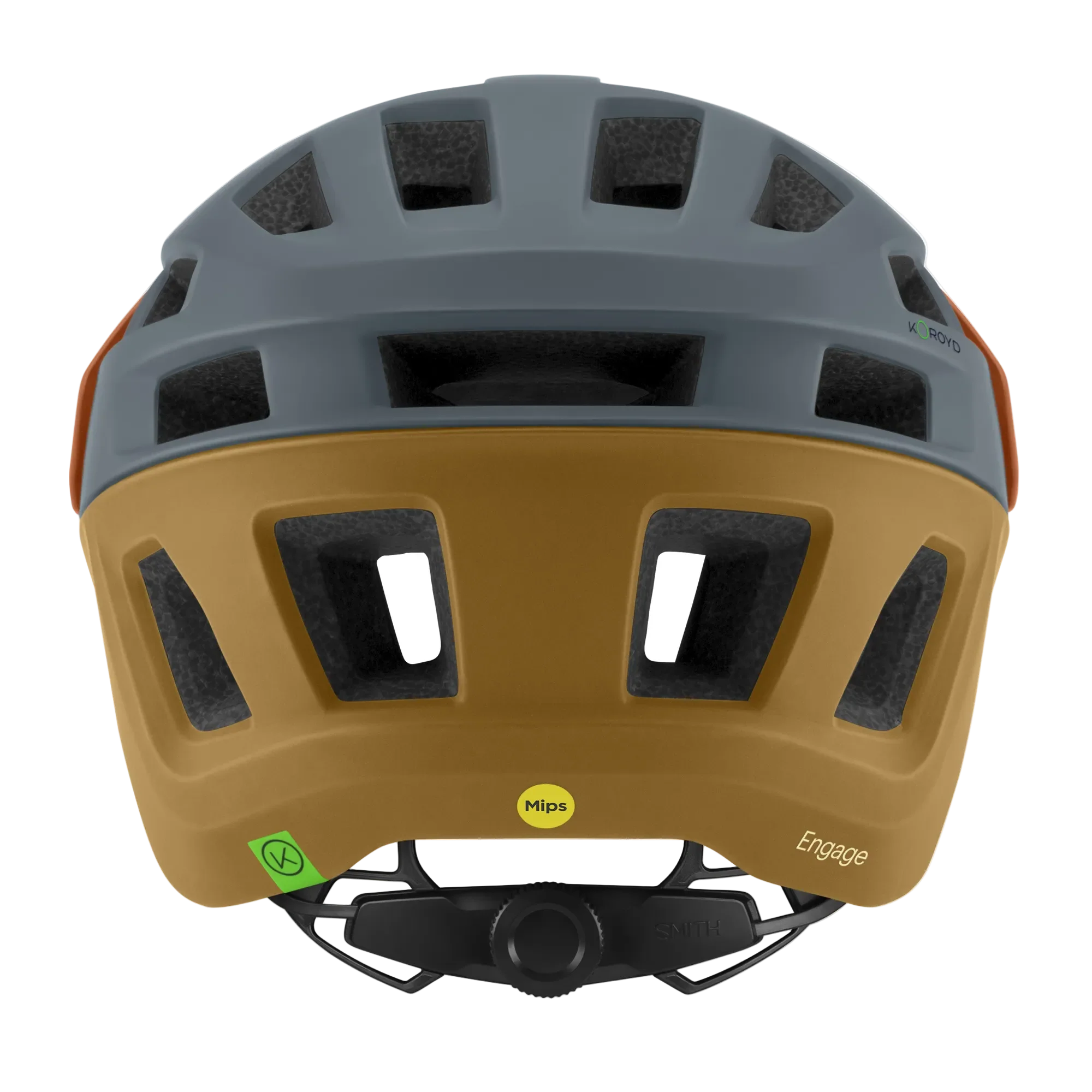 Casque de vélo Smith - Engage Mips - Flint / Asphalte mat
