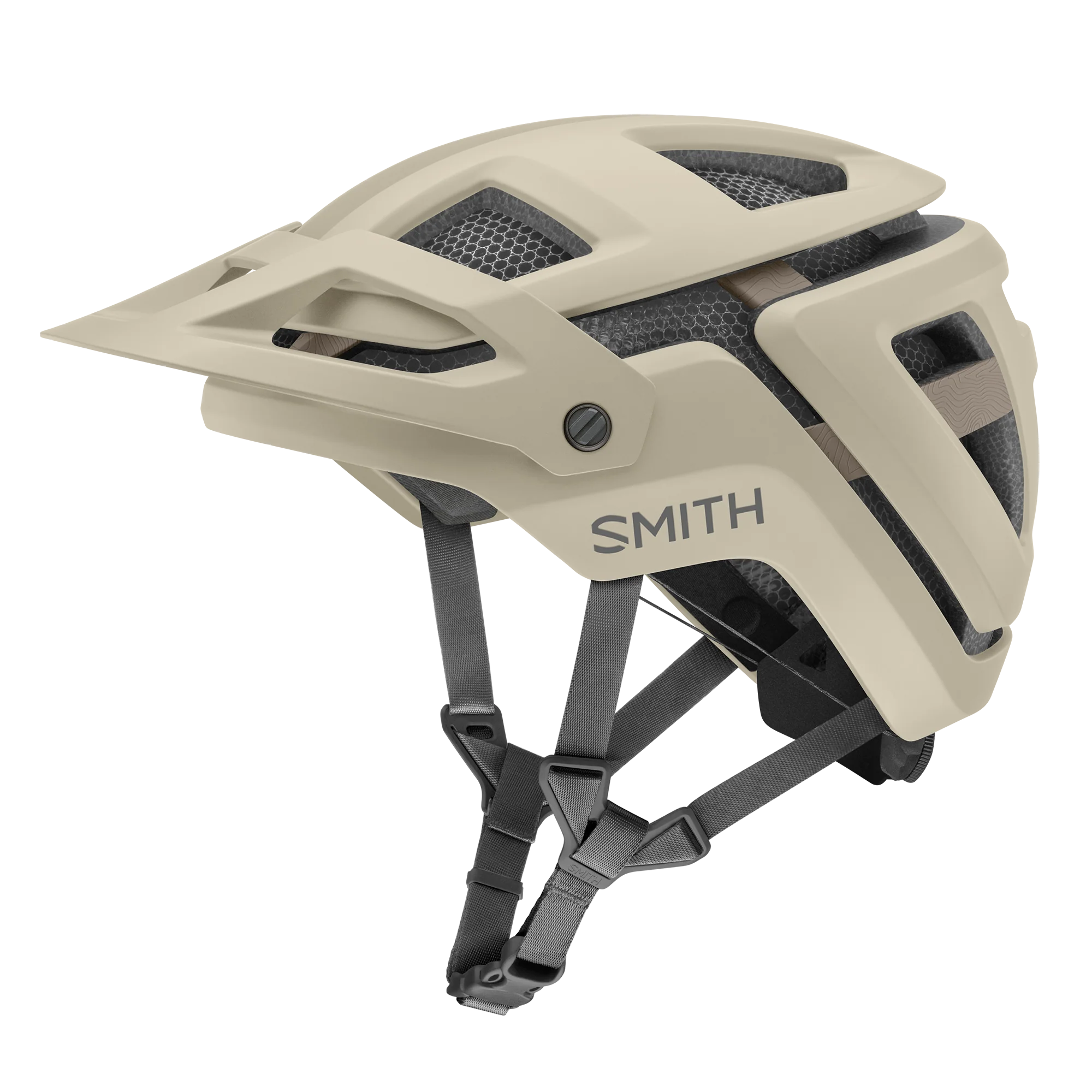 Casque de vélo Smith - Forefront 3 Mips - Craie mate