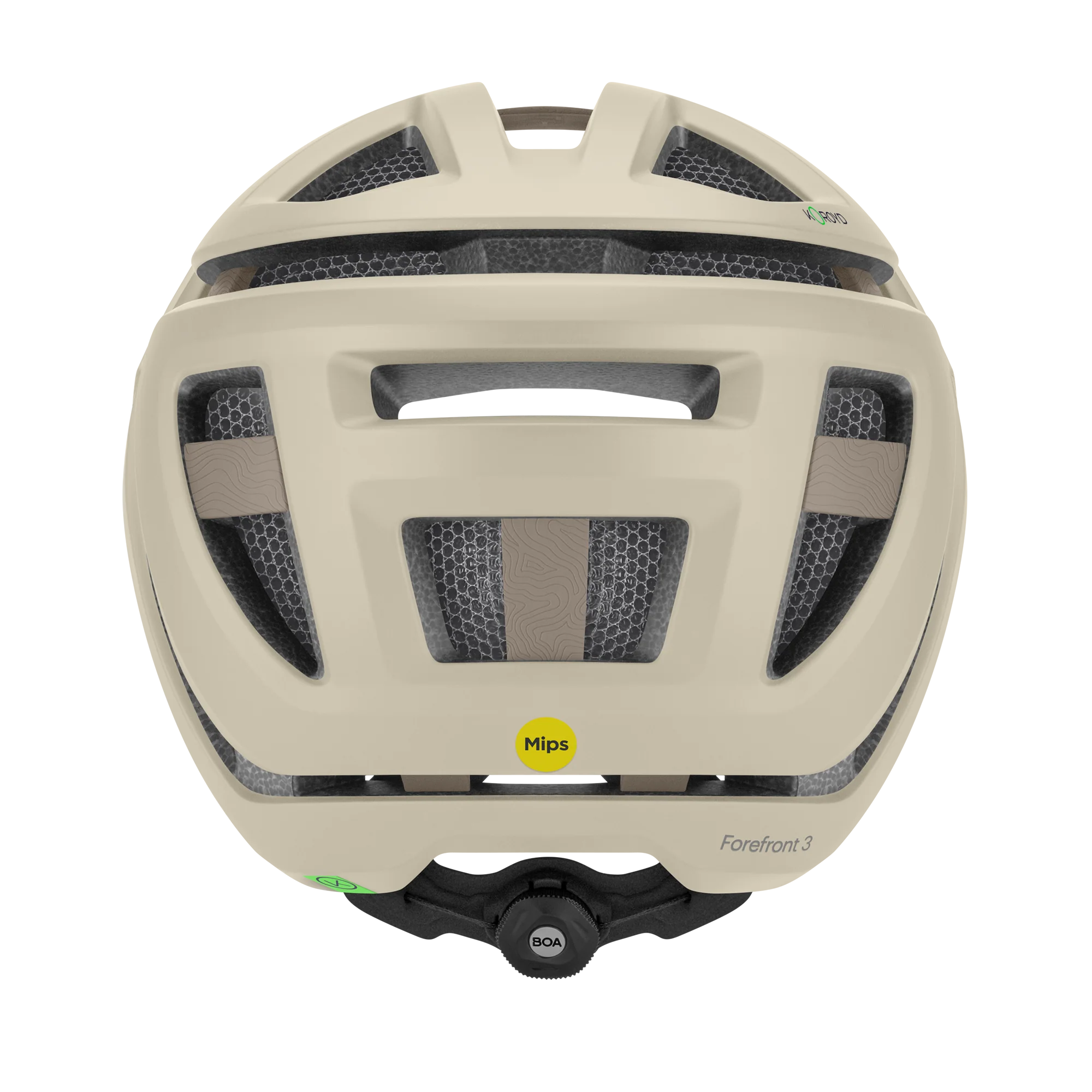 Casque de vélo Smith - Forefront 3 Mips - Craie mate