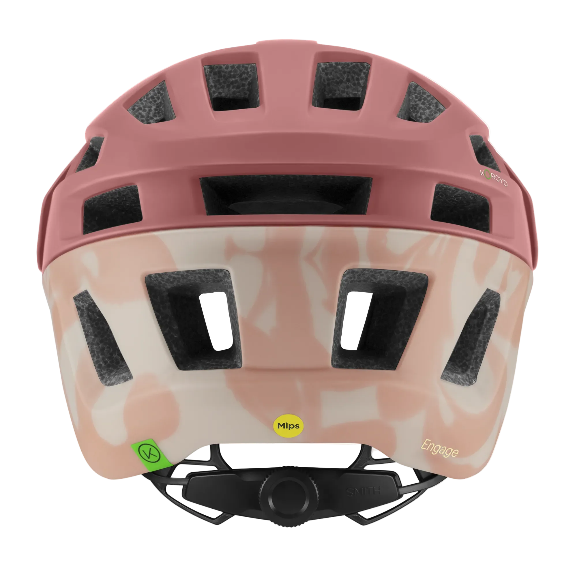 Casque de vélo Smith - Engage Mips - Argile mat