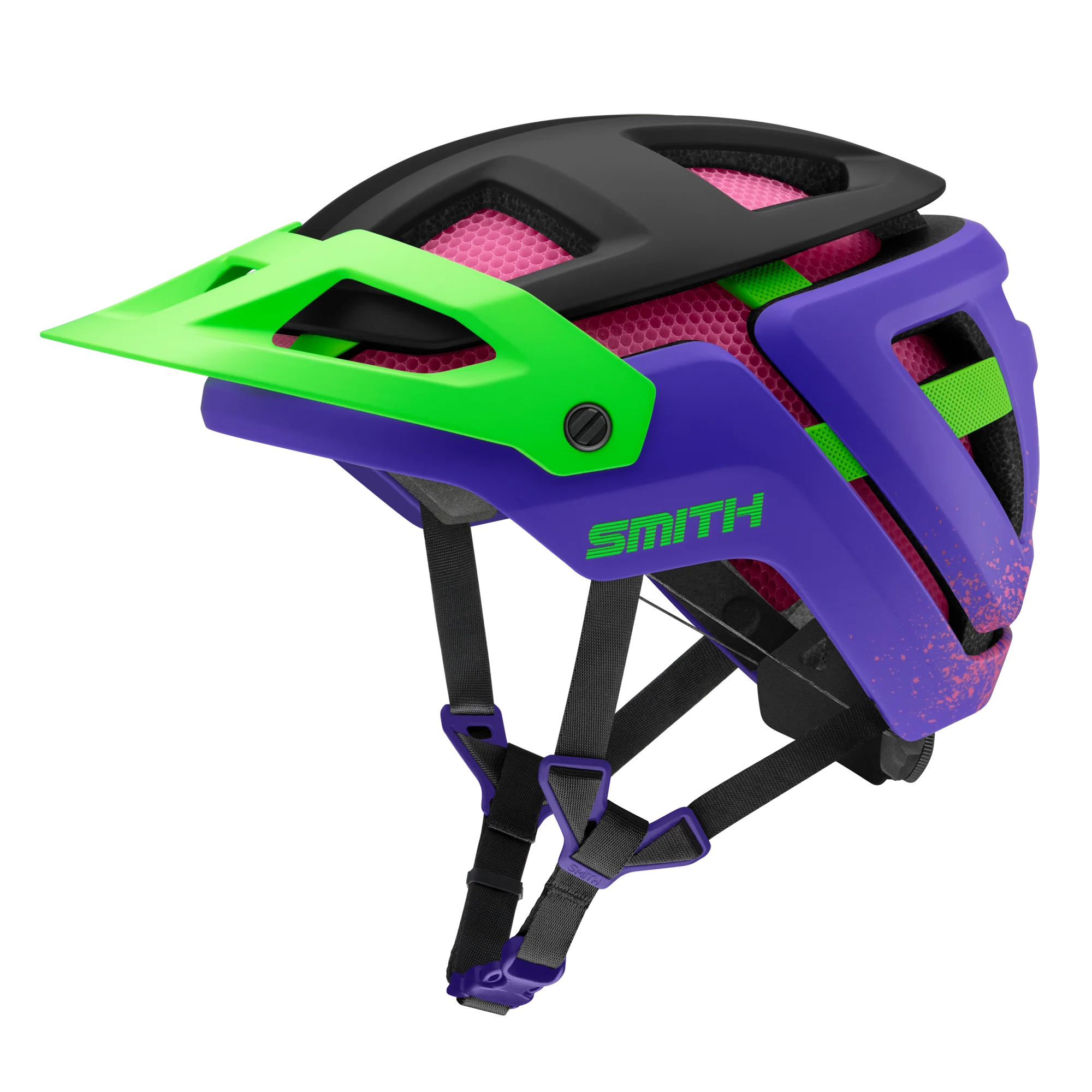 Casque de vélo Smith - Forefront 3 Mips - Flamant rose Archive mat