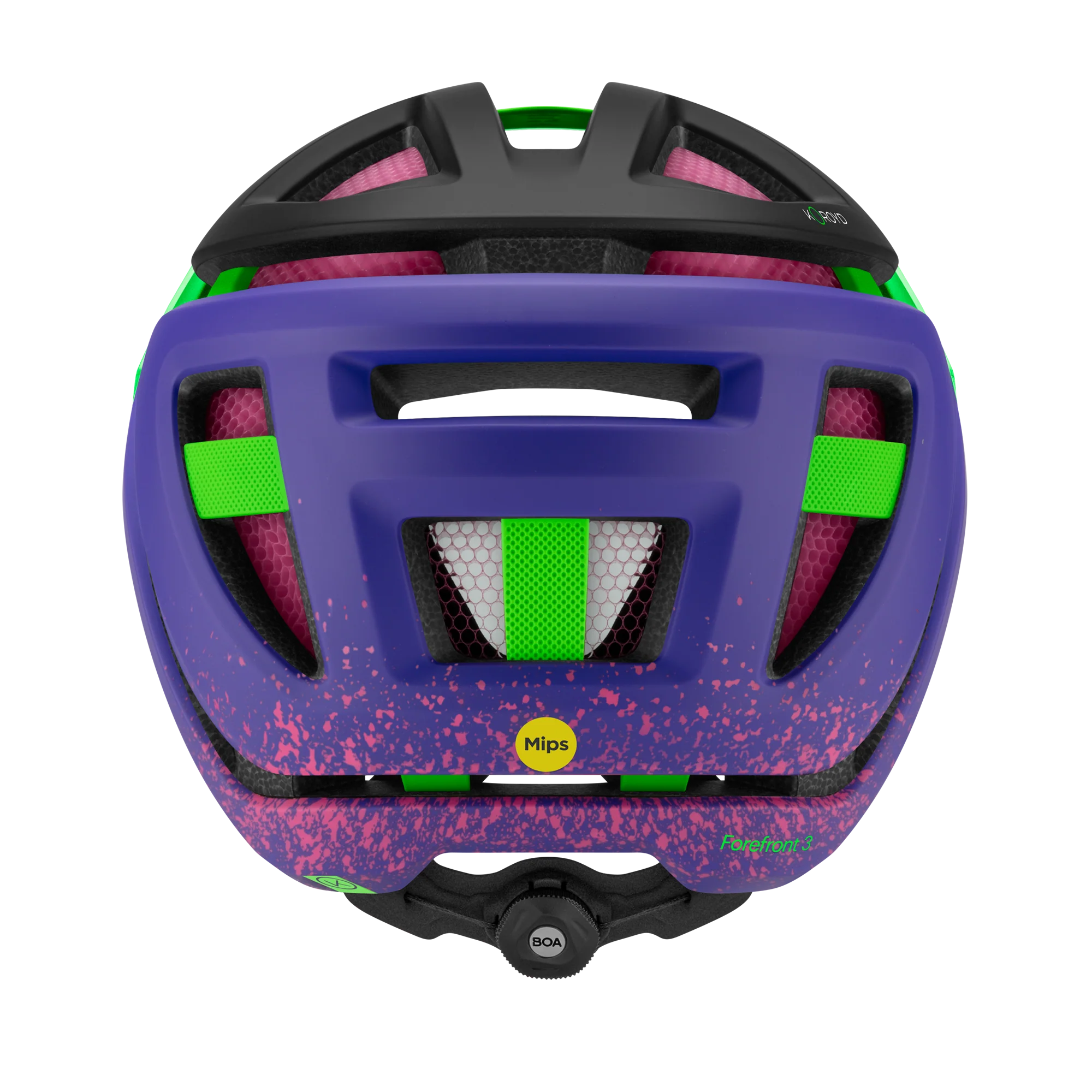 Casque de vélo Smith - Forefront 3 Mips - Flamant rose Archive mat