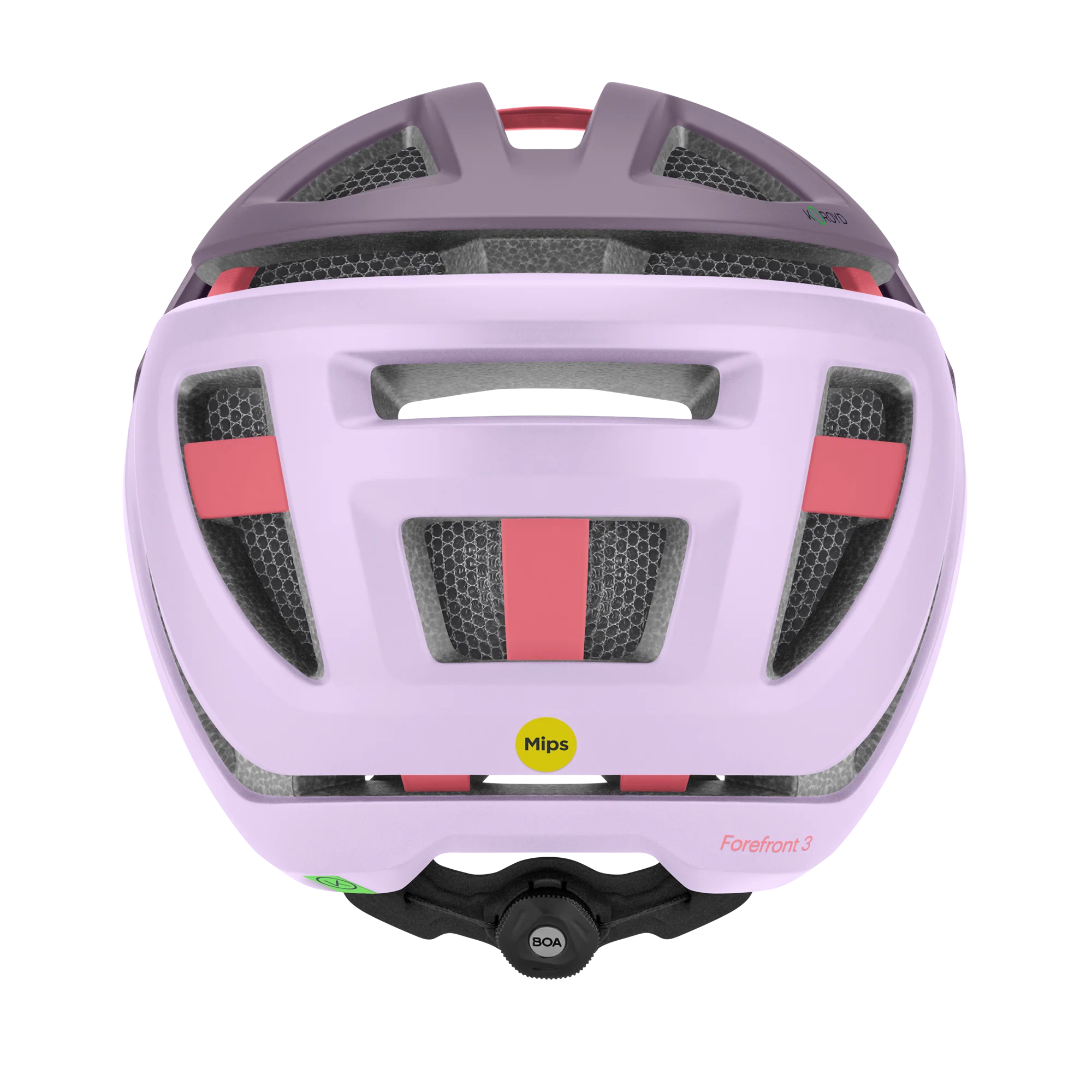 Casque de vélo Smith - Forefront 3 Mips - Météorite mate / Aura