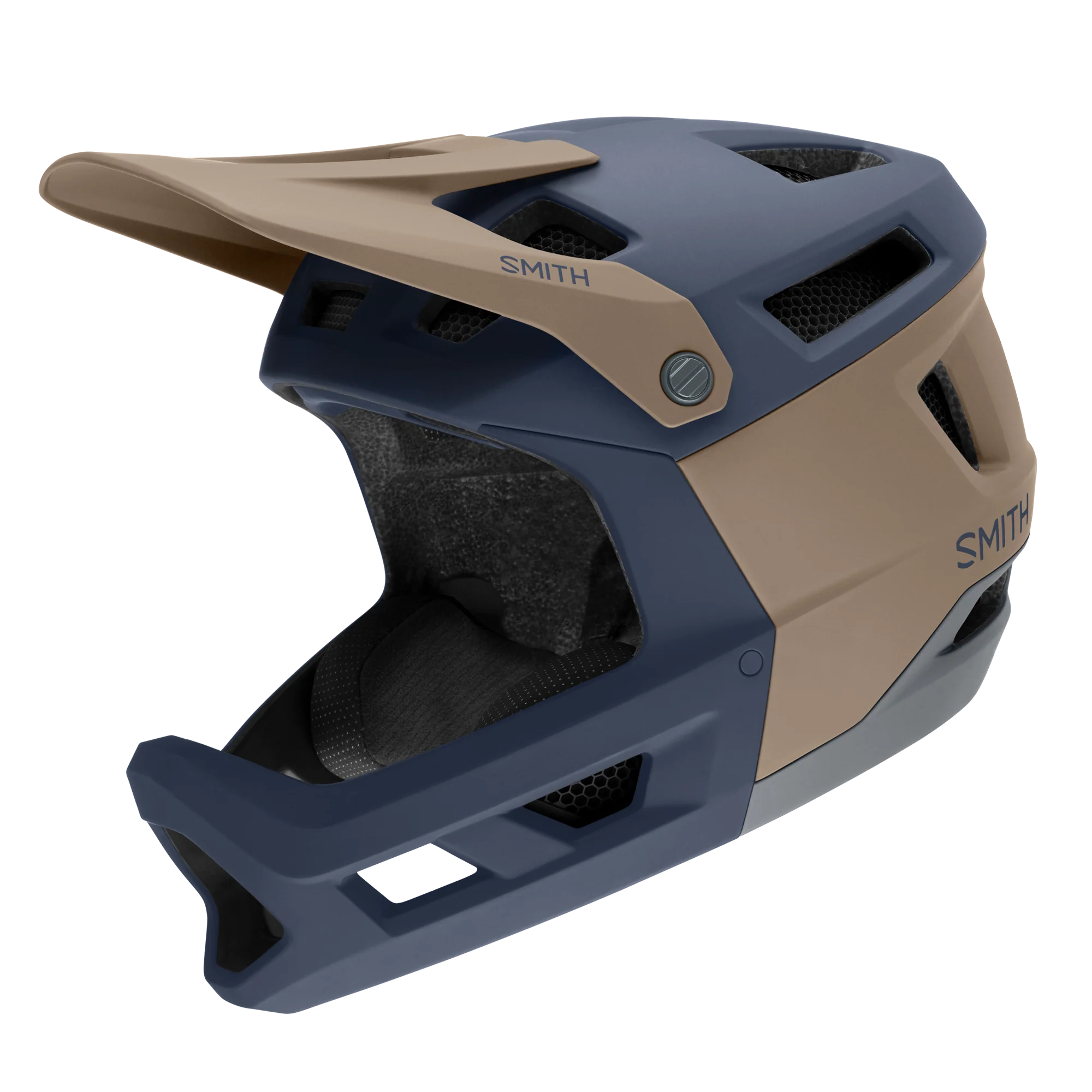 Casque de vélo Smith - Mainline Mips - Bleu marine mat / Summit
