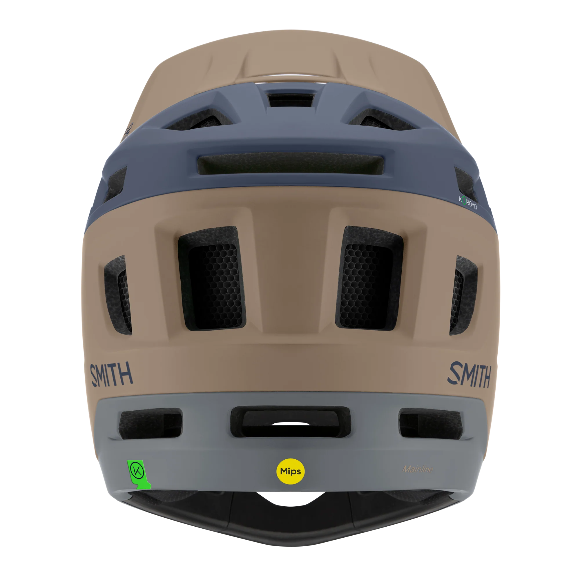 Casque de vélo Smith - Mainline Mips - Bleu marine mat / Summit