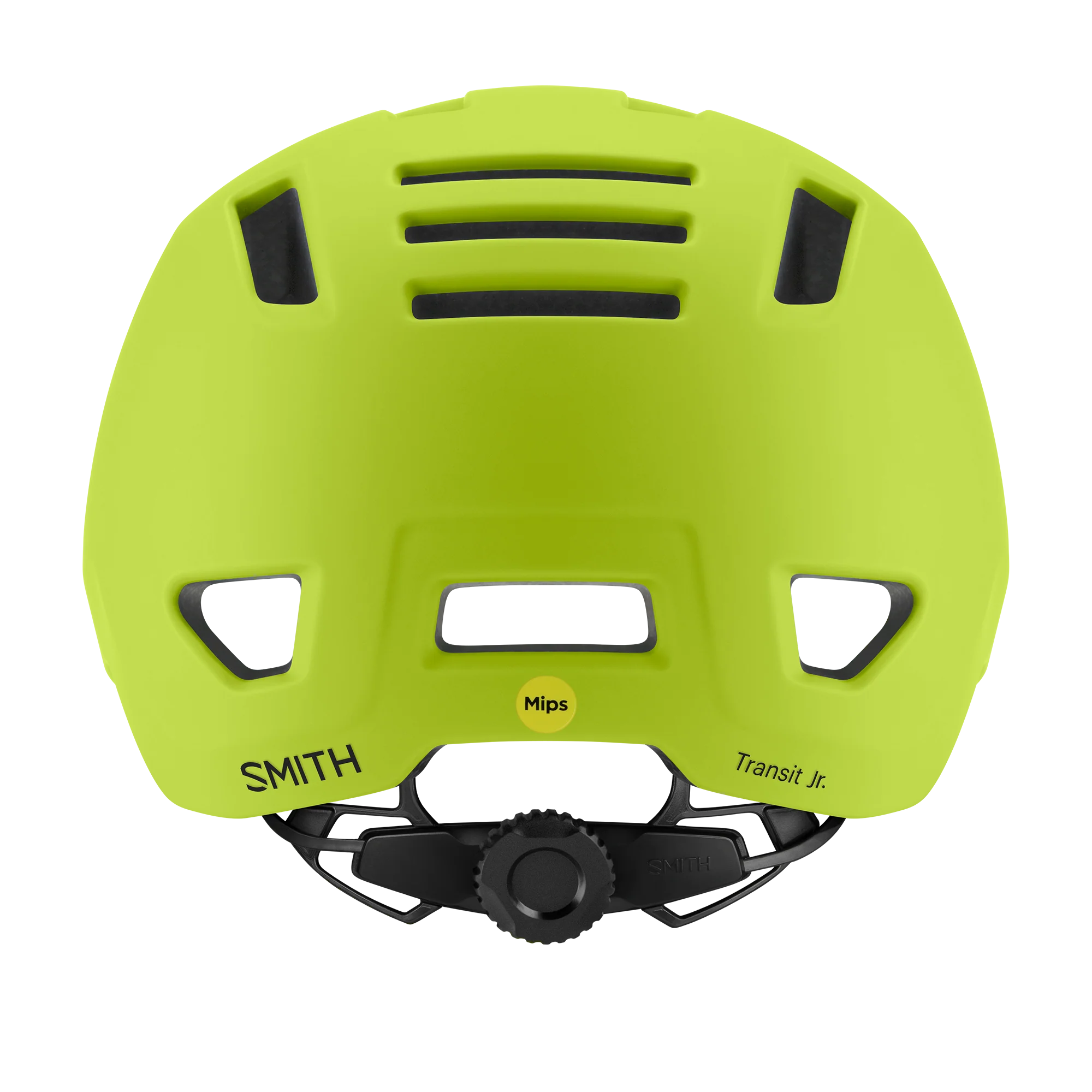 Casque de vélo enfant Smith - Transit Jr Mips - Lime électrique mat