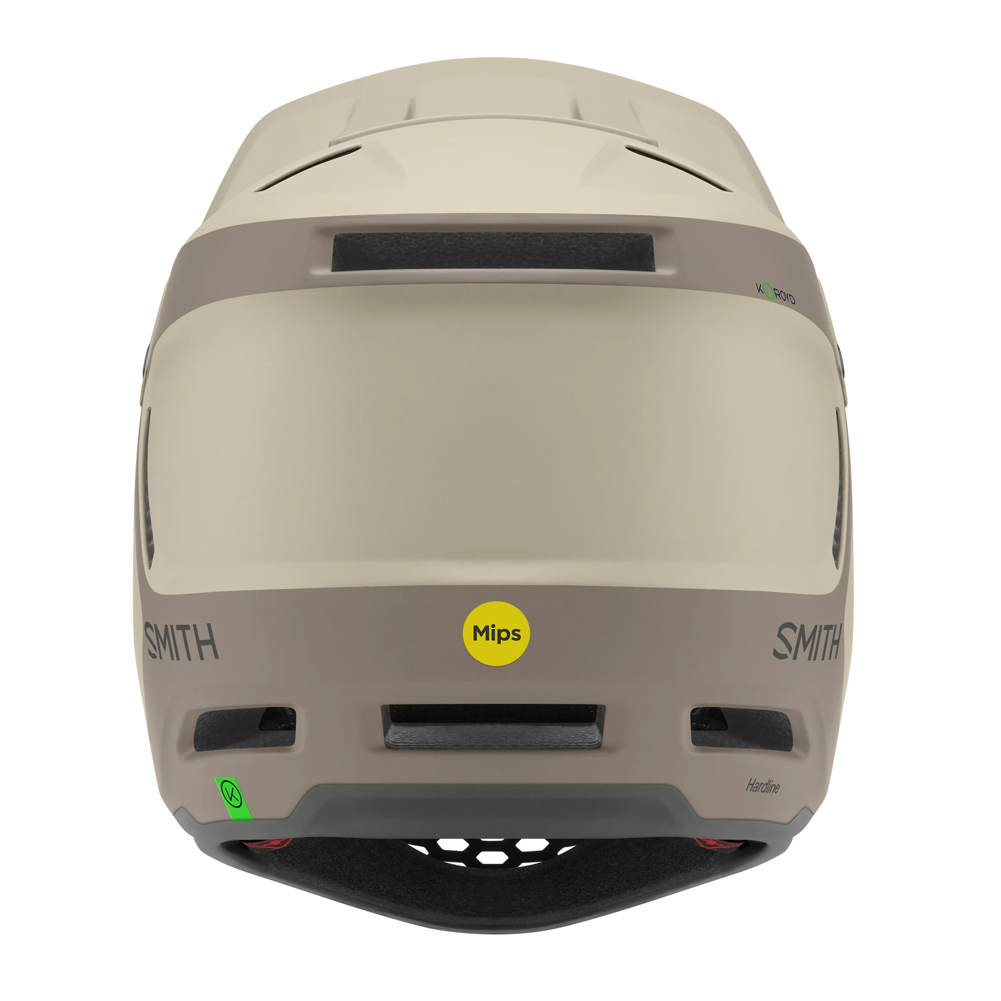 Casque de vélo Smith - Hardline Mips - Craie mate