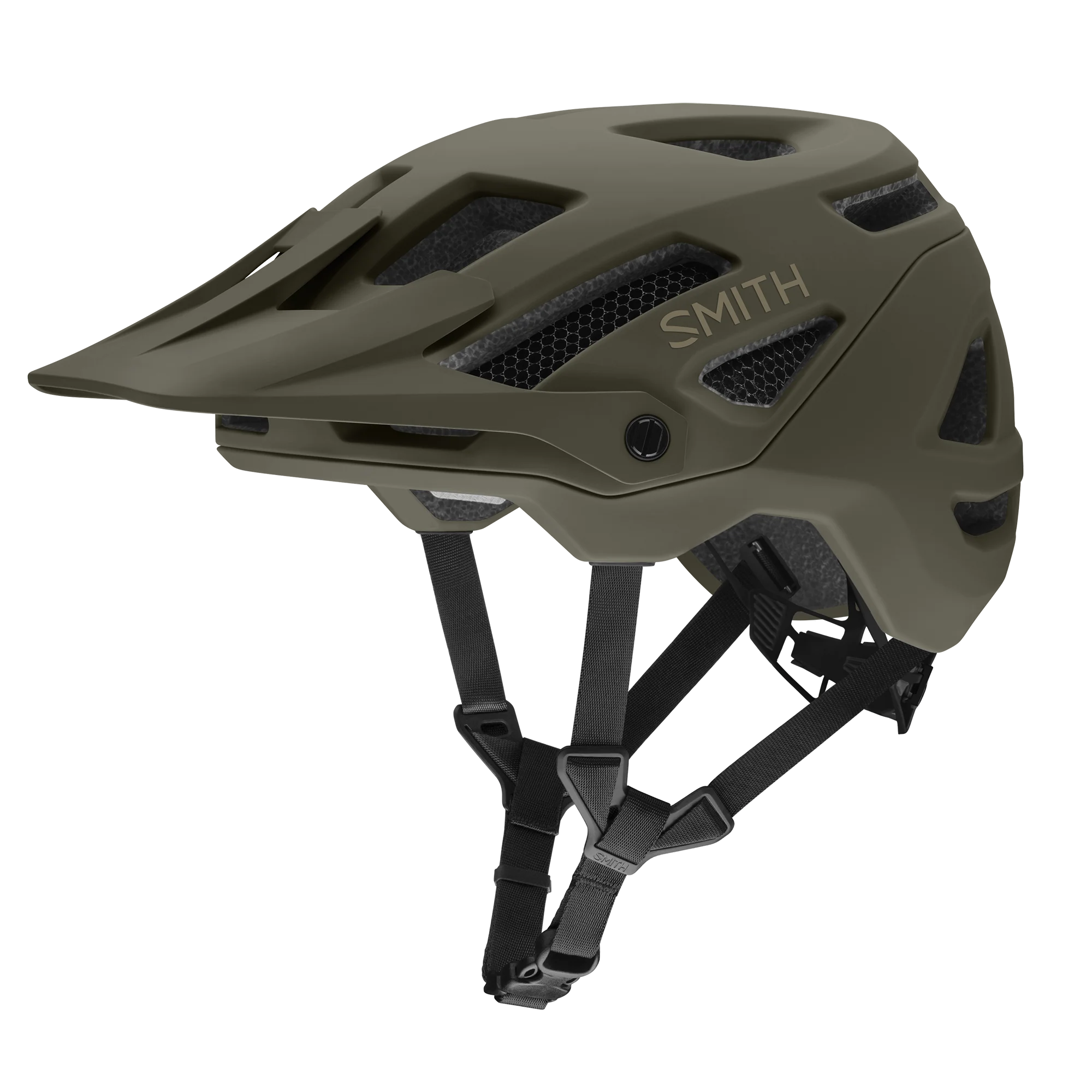 Casque de vélo Smith - Payroll Mips - Vert forêt mat