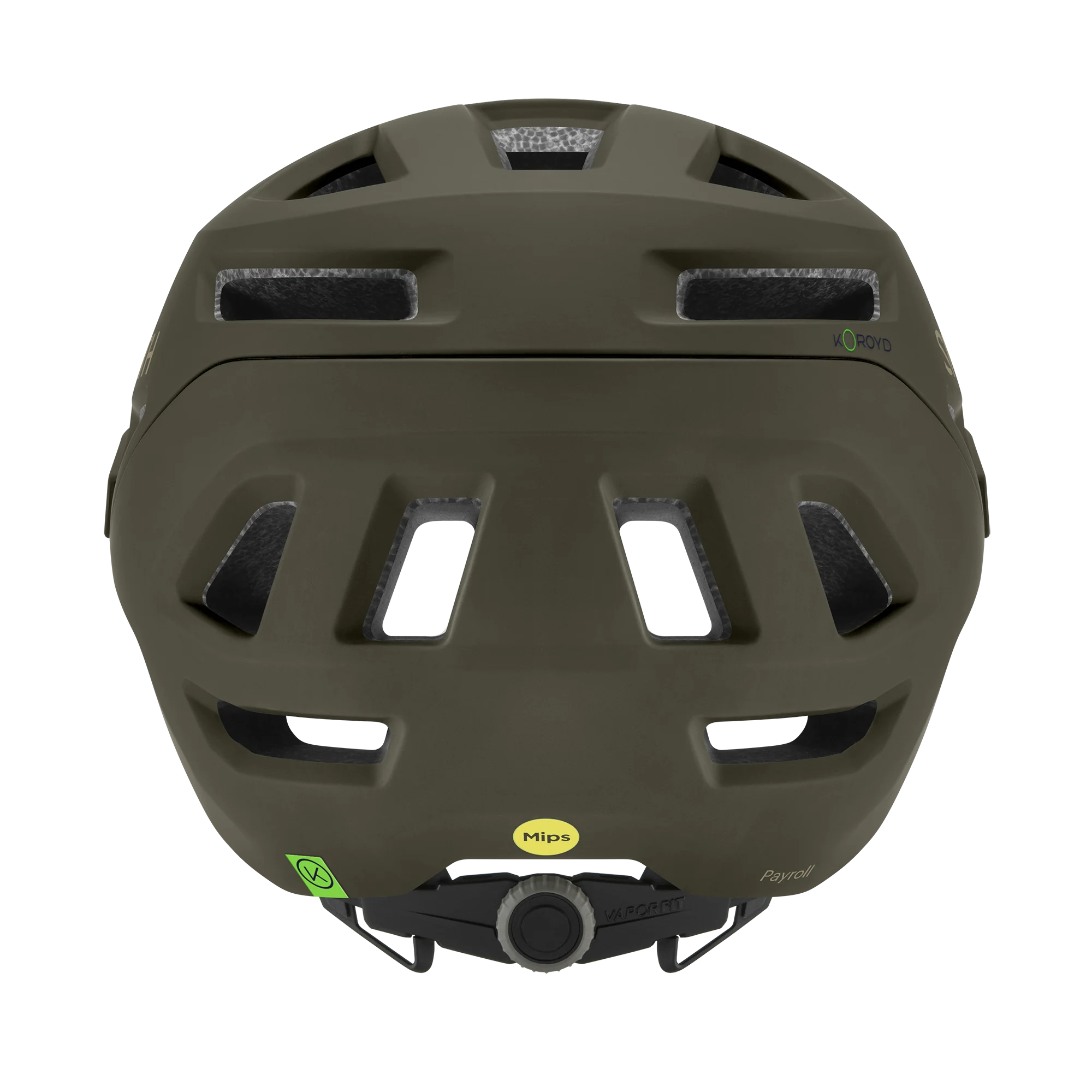 Casque de vélo Smith - Payroll Mips - Vert forêt mat