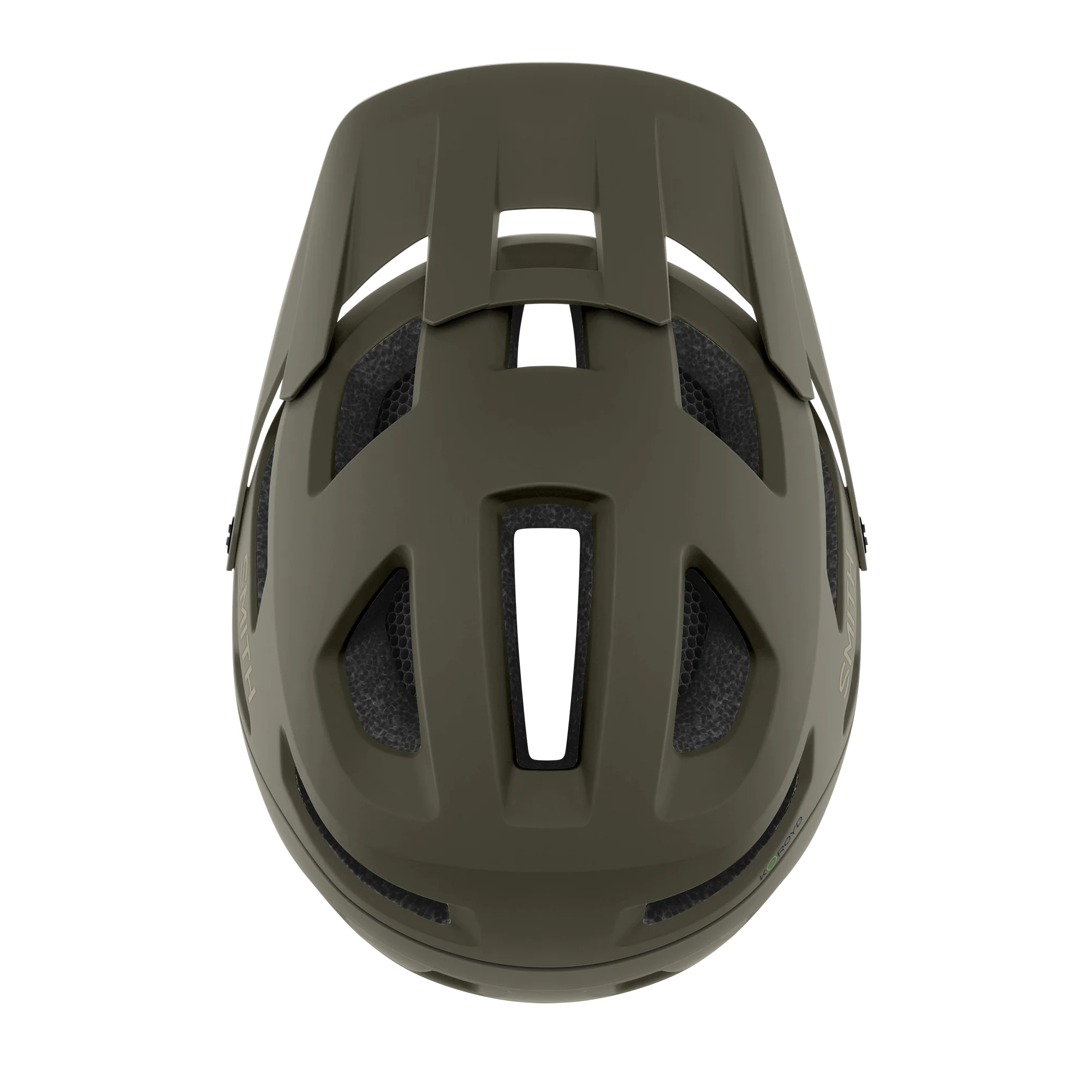 Casque de vélo Smith - Payroll Mips - Vert forêt mat