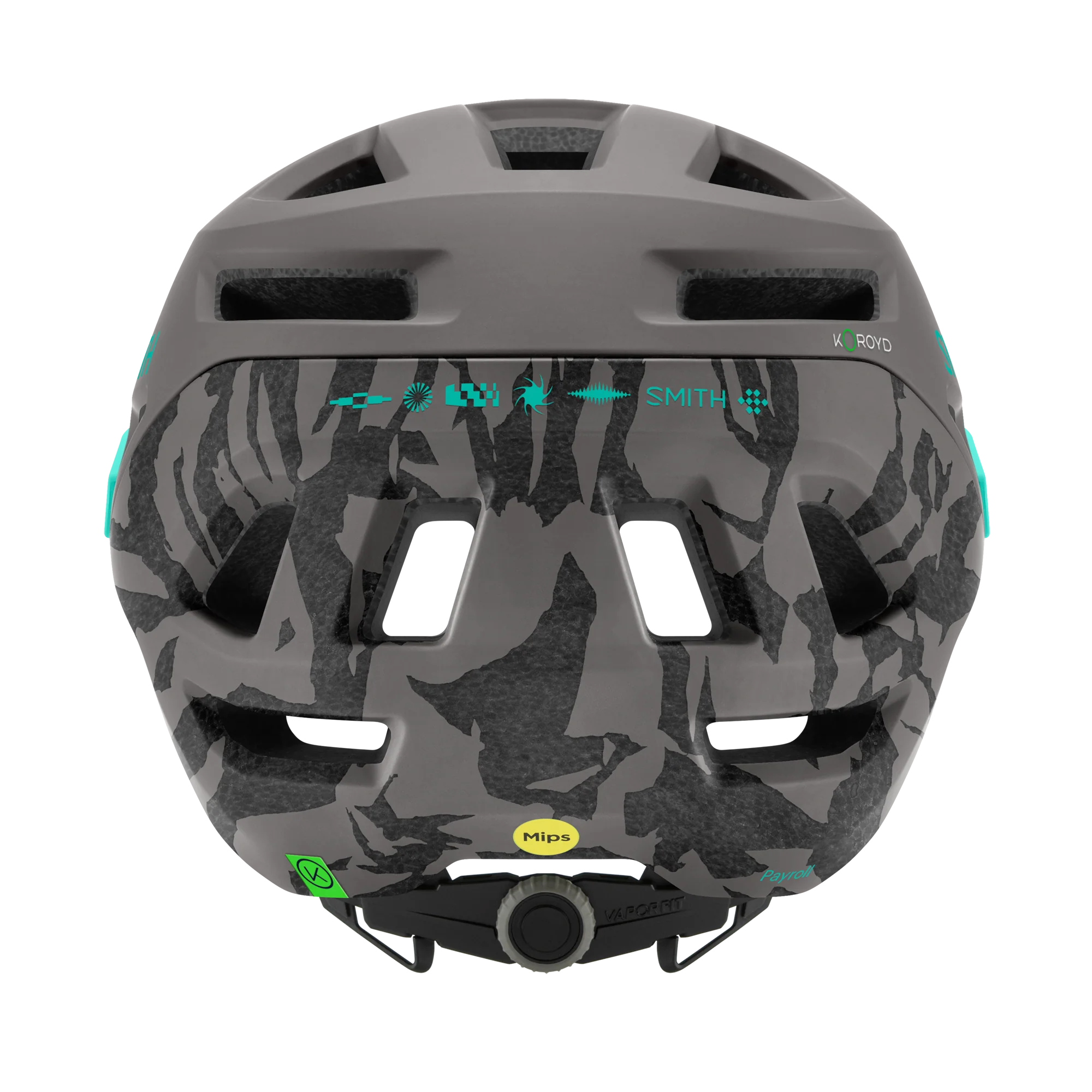 Casque de vélo Smith - Payroll Mips - Gris cendré mat / Roam