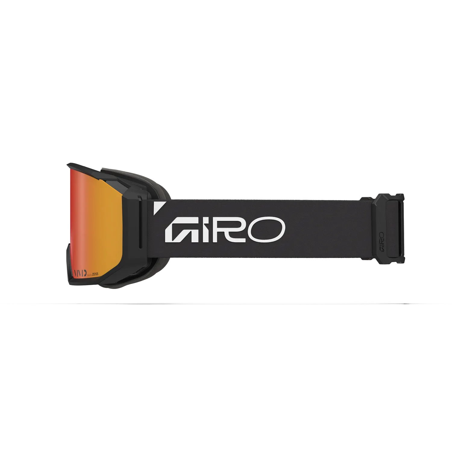 Masque de ski Giro - REVOLT PRO WORDMARK - Black/Ember 2