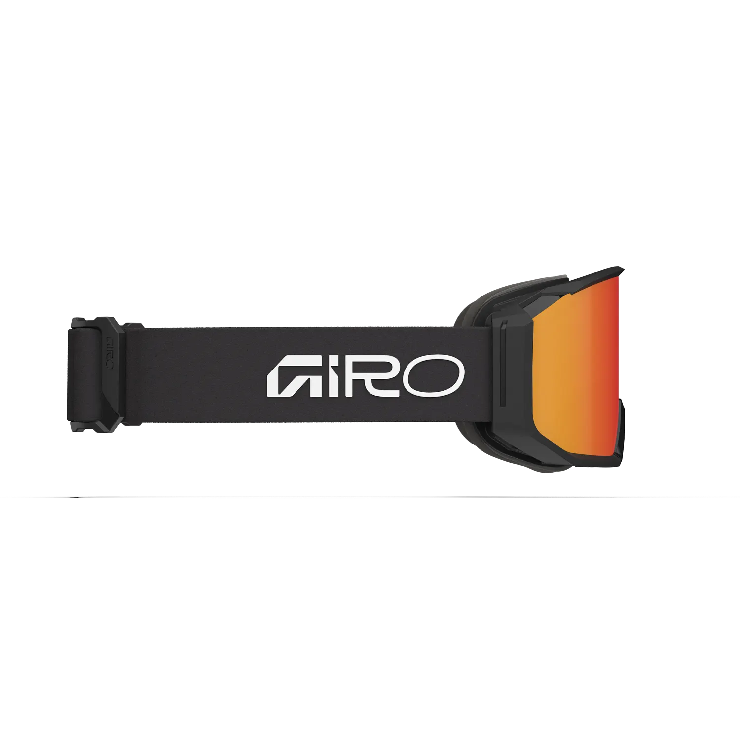 Masque de ski Giro - REVOLT PRO WORDMARK - Black/Ember 3
