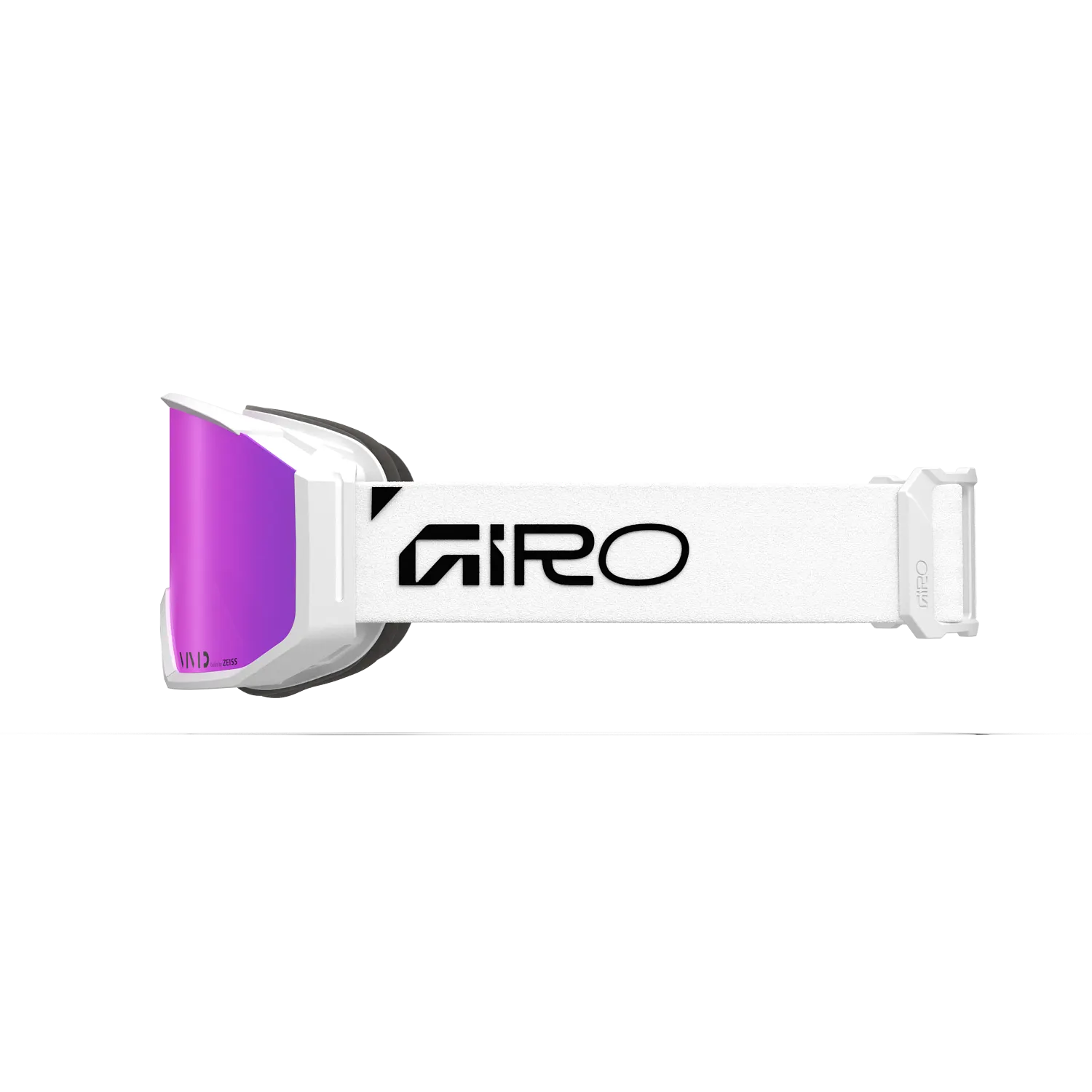 Masque de ski Giro - REVOLT PRO WORDMARK - White/Pink 2