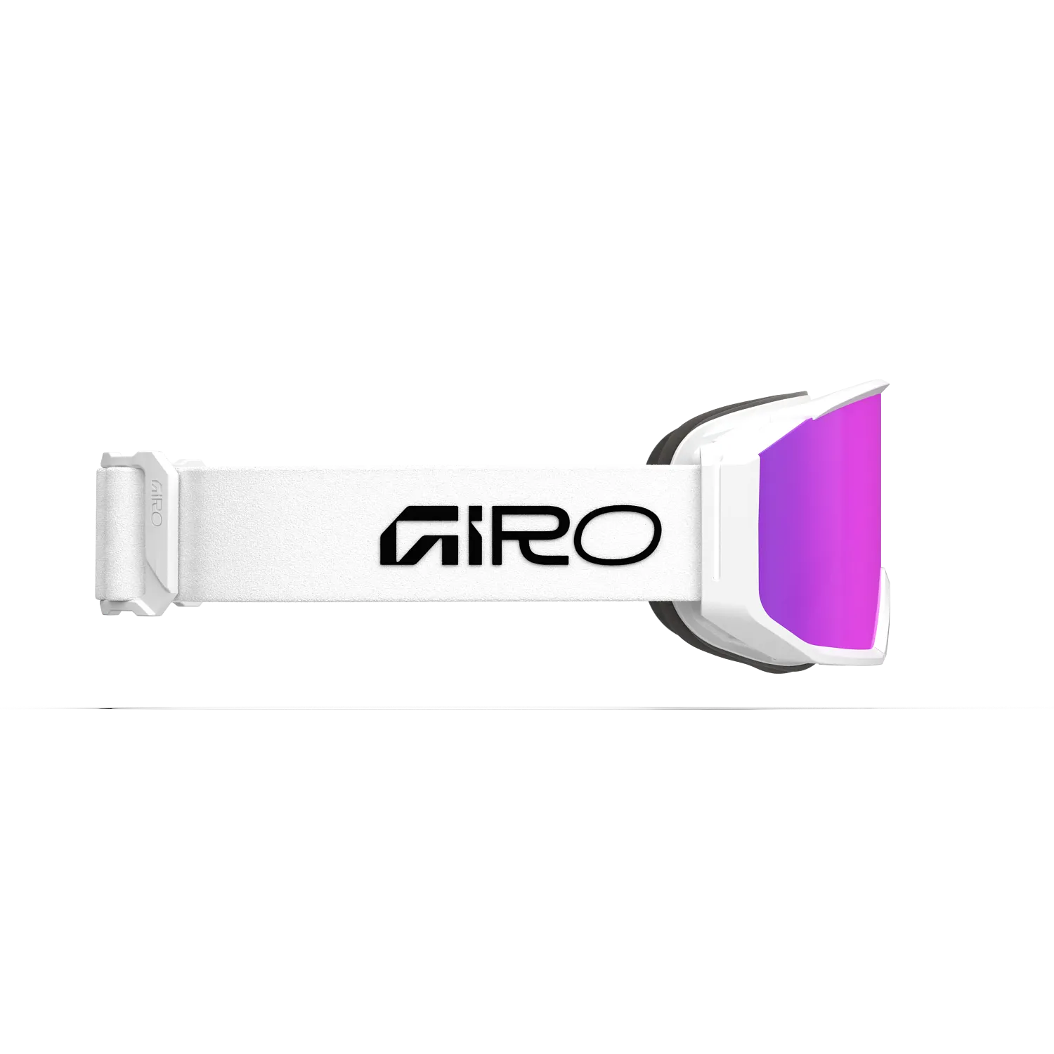 Masque de ski Giro - REVOLT PRO WORDMARK - White/Pink 3