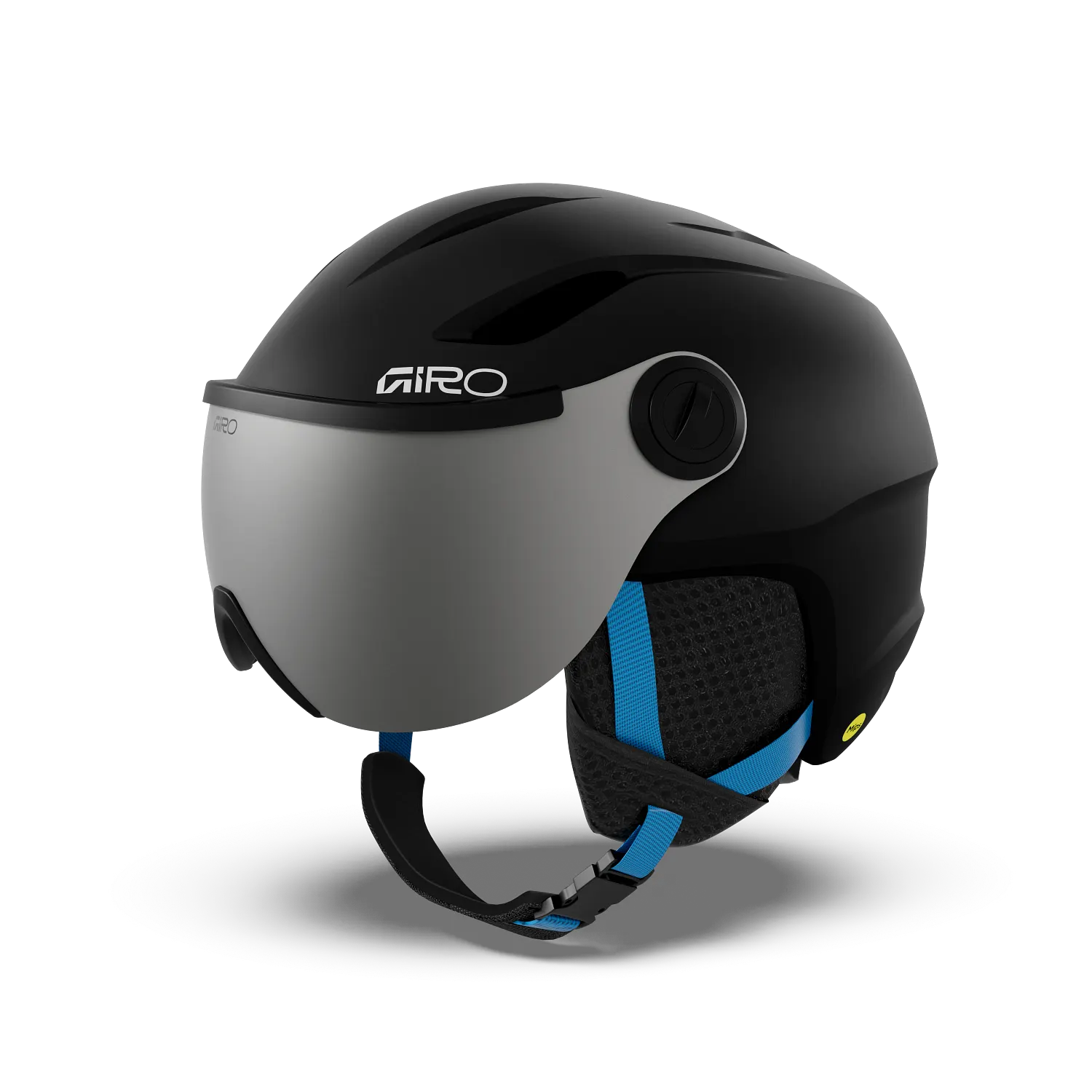 Casque de ski enfant Giro - BUZZ MIPS - Noir/Bleu