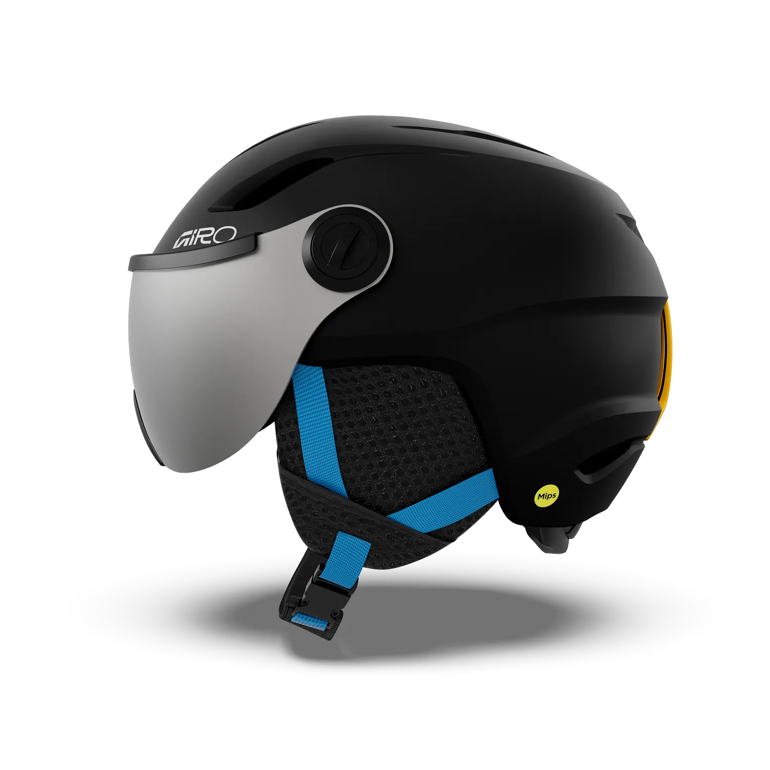 Casque de ski enfant Giro - BUZZ MIPS - Noir/Bleu 2