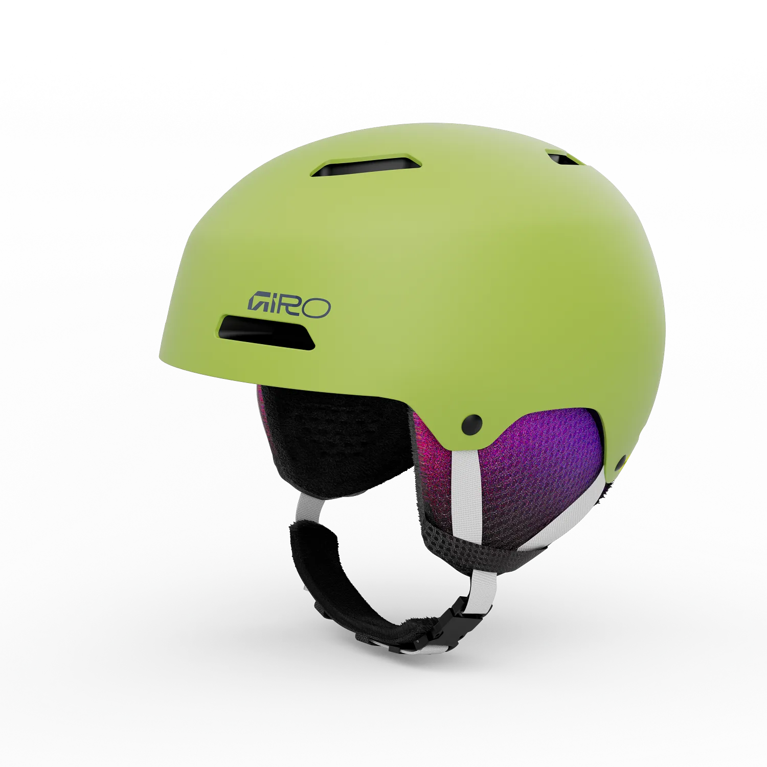 Casque de ski enfant Giro - CRUE MIPS - Vert Fluorescent