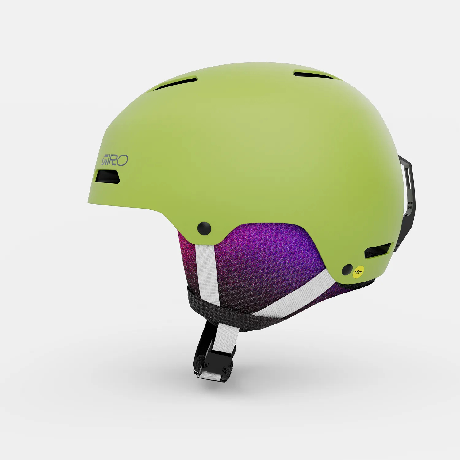 Casque de ski enfant Giro - CRUE MIPS - Vert Fluorescent 2