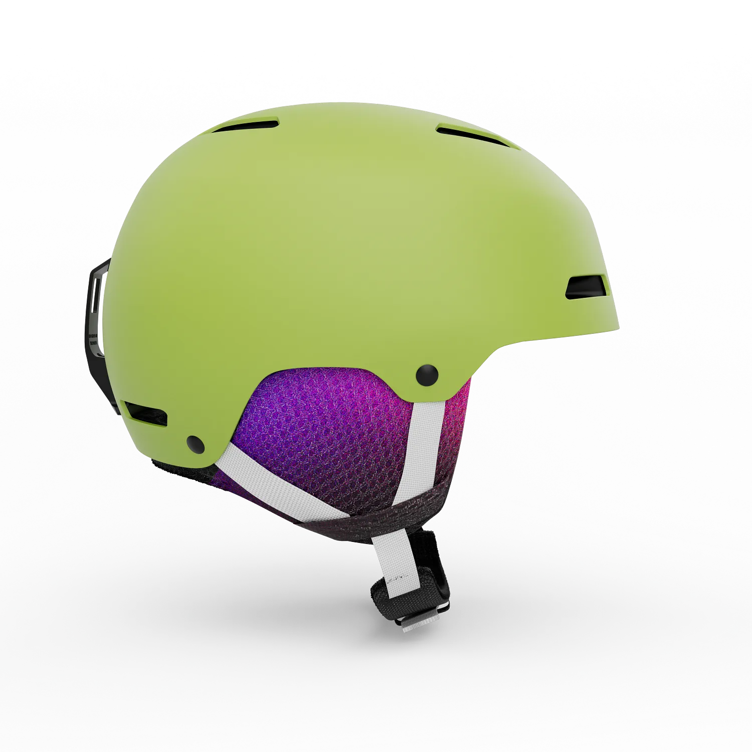 Casque de ski enfant Giro - CRUE MIPS - Vert Fluorescent 3