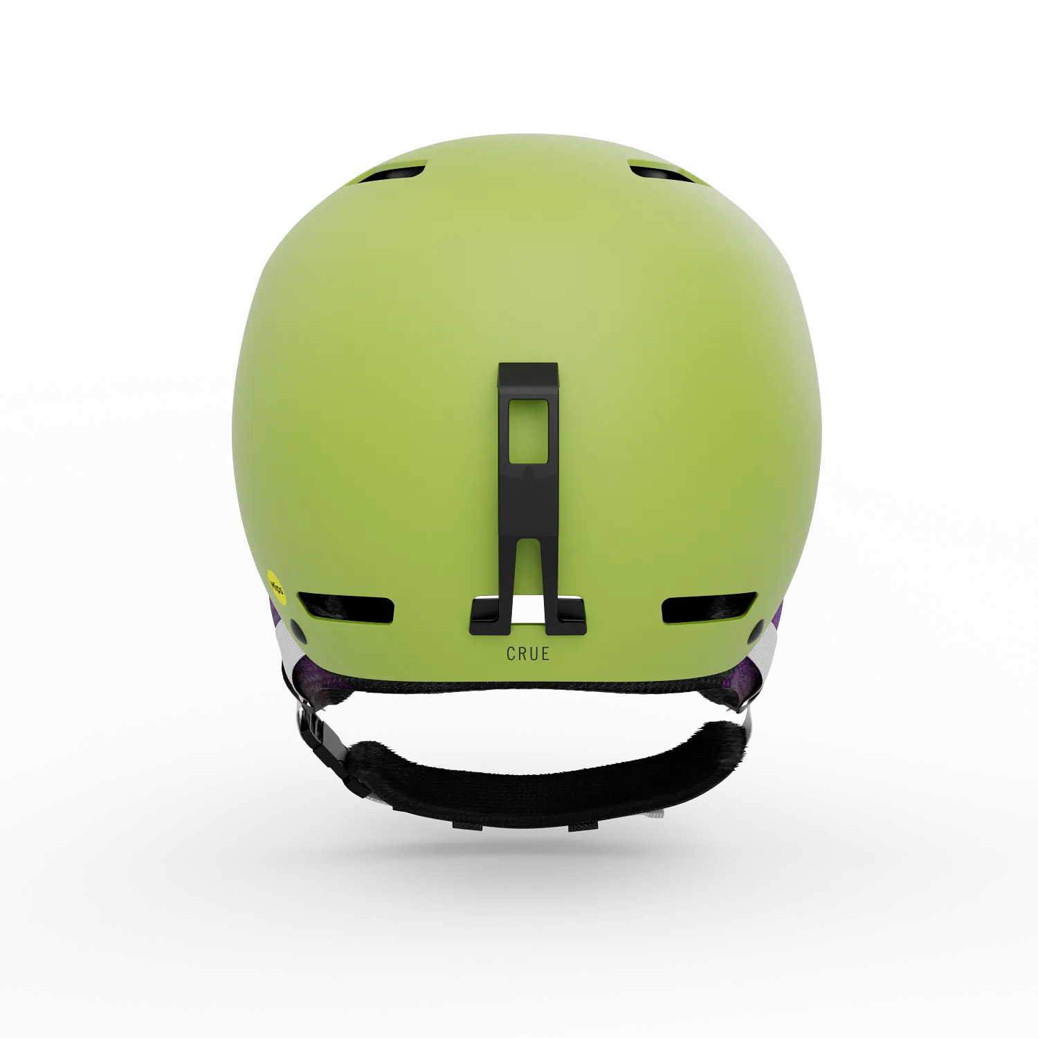 Casque de ski enfant Giro - CRUE MIPS - Vert Fluorescent 4