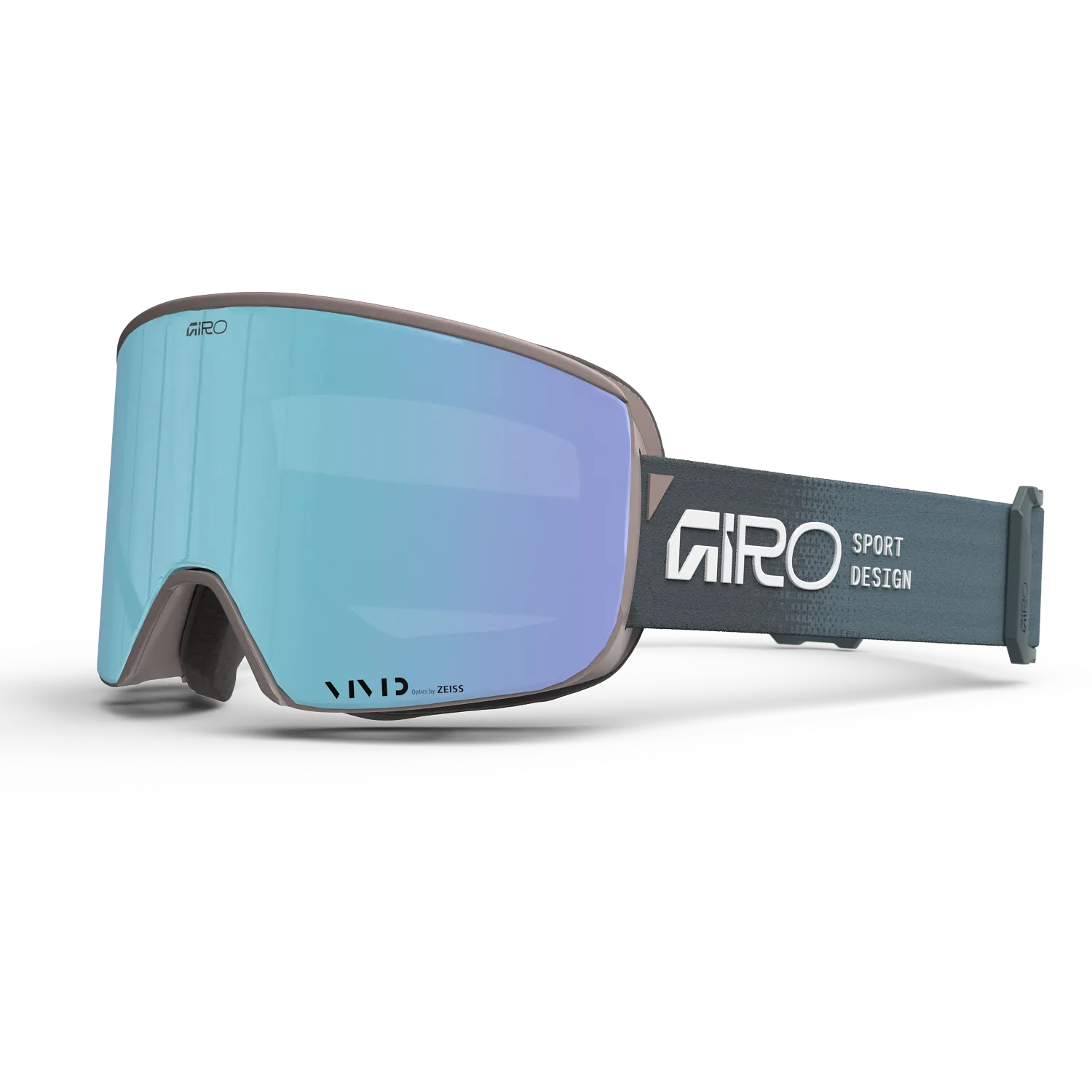 Masque de ski Giro - AXIS POW - Glacier Blue/Royal