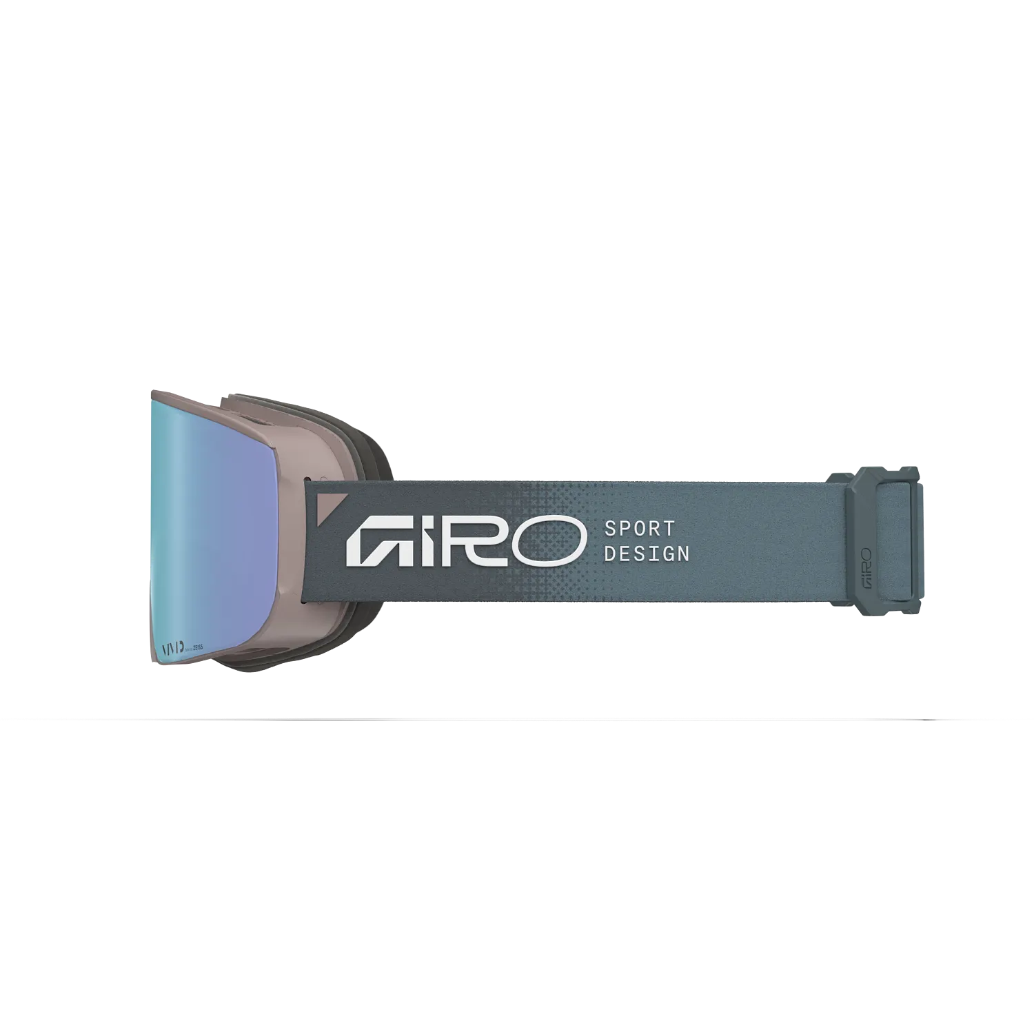 Masque de ski Giro - AXIS POW - Glacier Blue/Royal 2