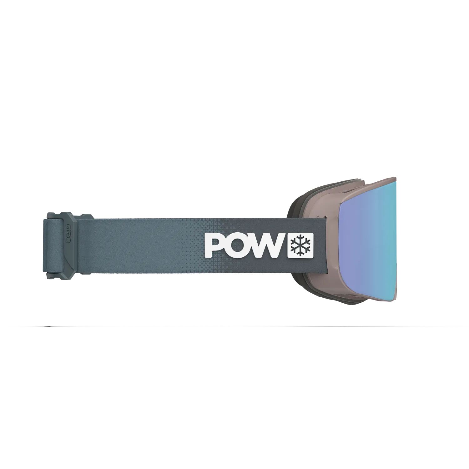 Masque de ski Giro - AXIS POW - Glacier Blue/Royal 3