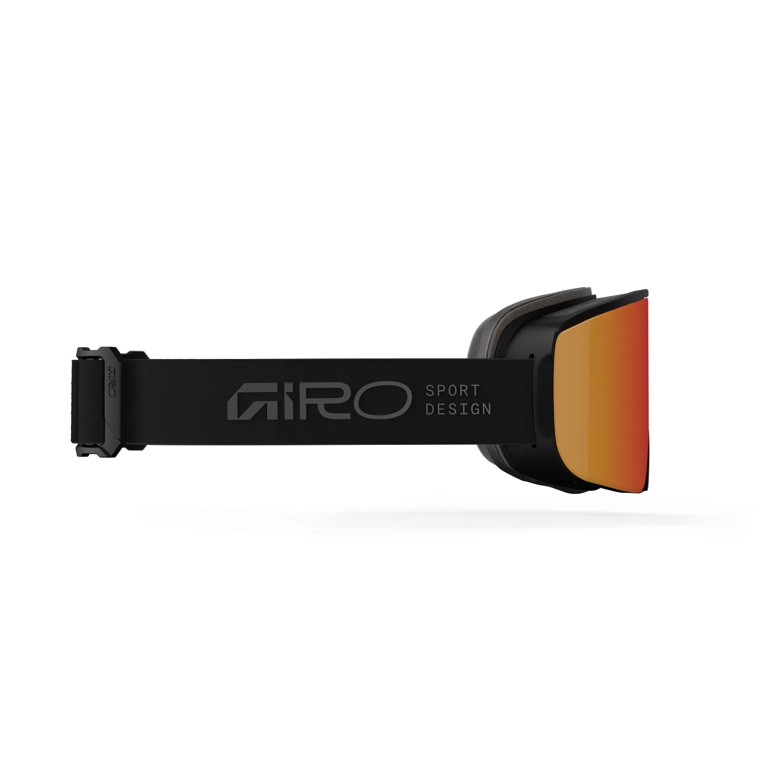 Masque de ski Giro - AXIS STACKED - Black/Ember 3
