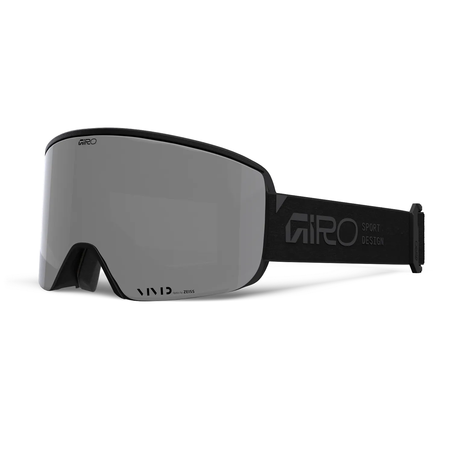 Masque de ski Giro - AXIS STACKED - Black/Onyx