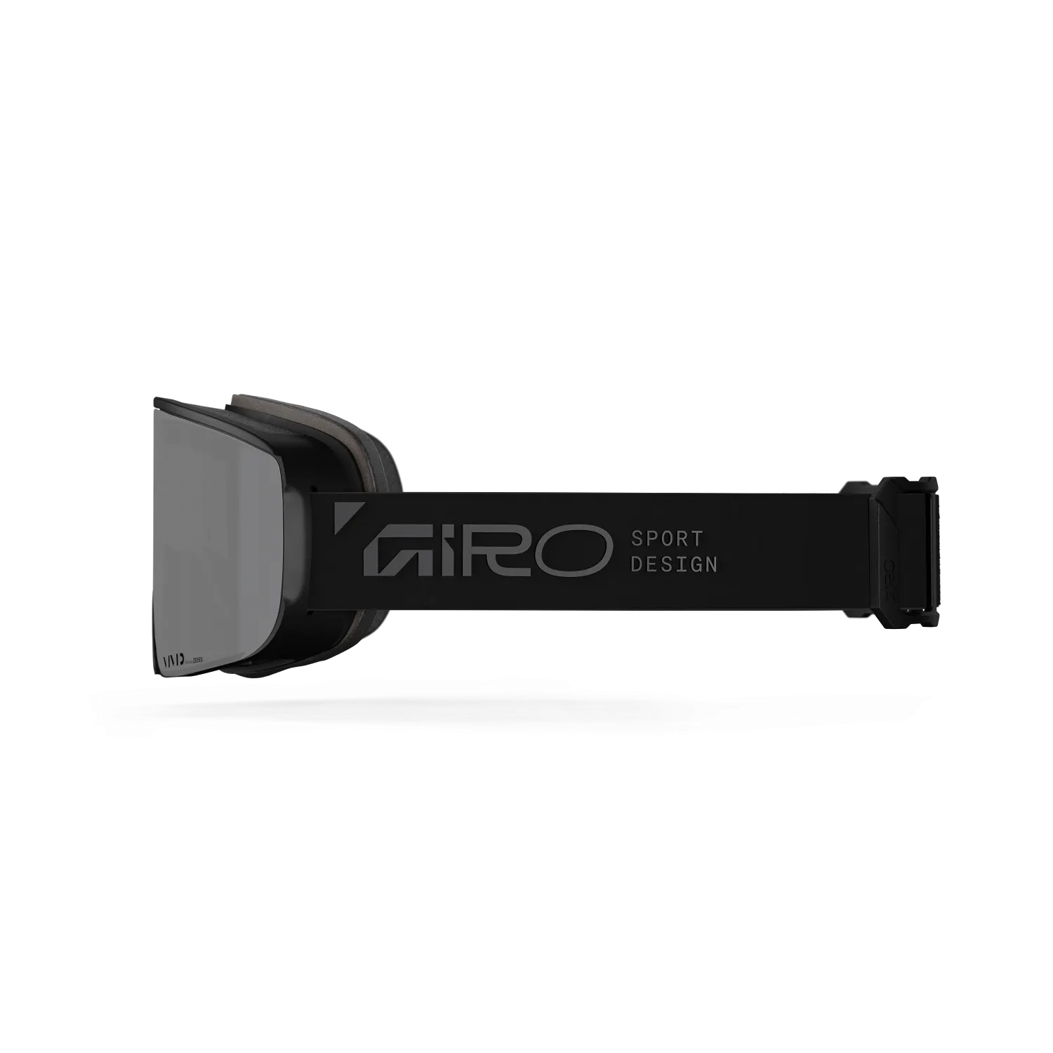Masque de ski Giro - AXIS STACKED - Black/Onyx 4