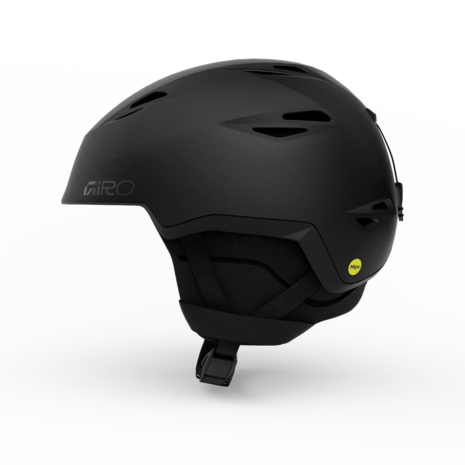 Casque de ski Giro - GRID SPHERICAL - Noir mat 2