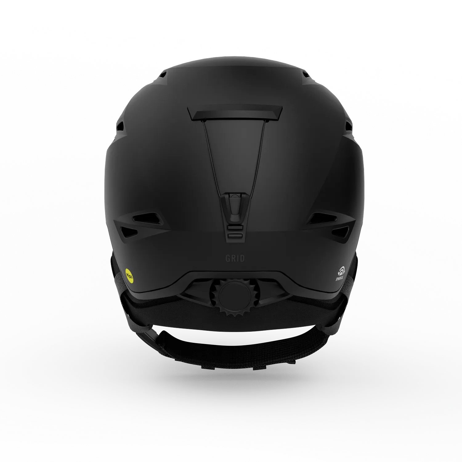 Casque de ski Giro - GRID SPHERICAL - Noir mat 4