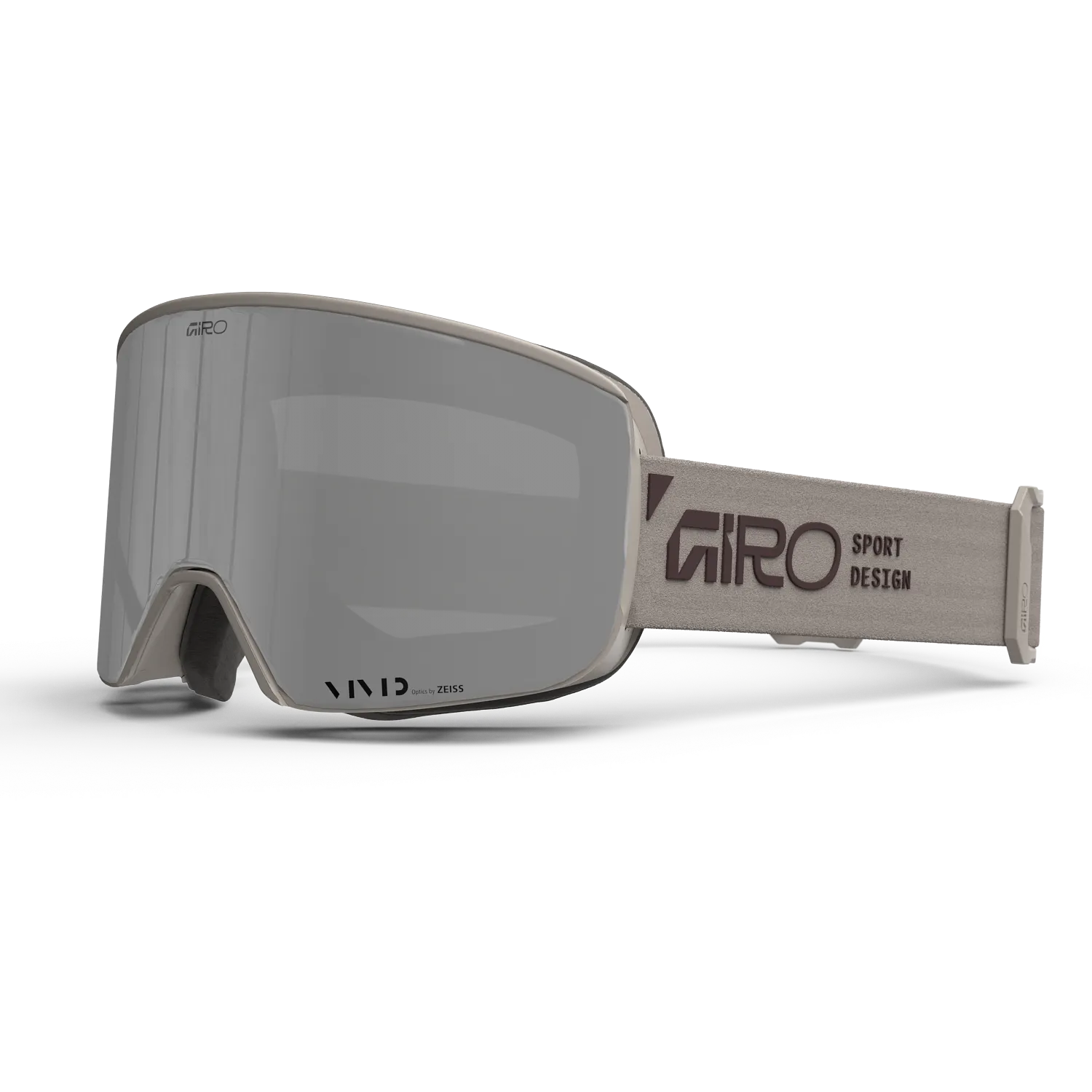 Masque de ski Giro - AXIS STACKED - Cloud Grey/Onyx